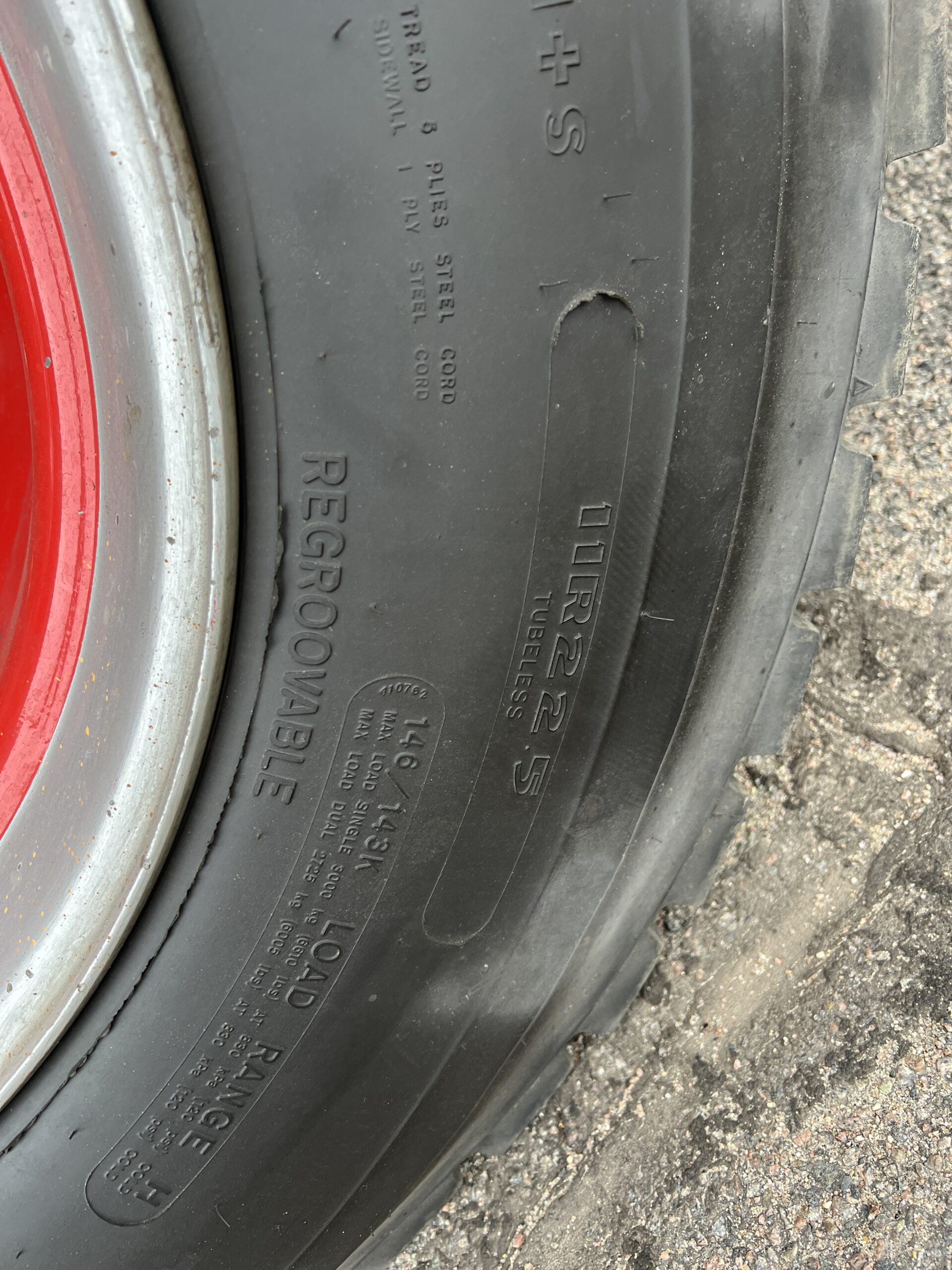 1994 International Central Pumper #716320