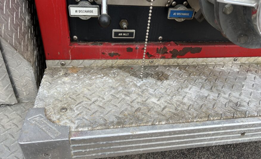 1994 International Central Pumper #716320