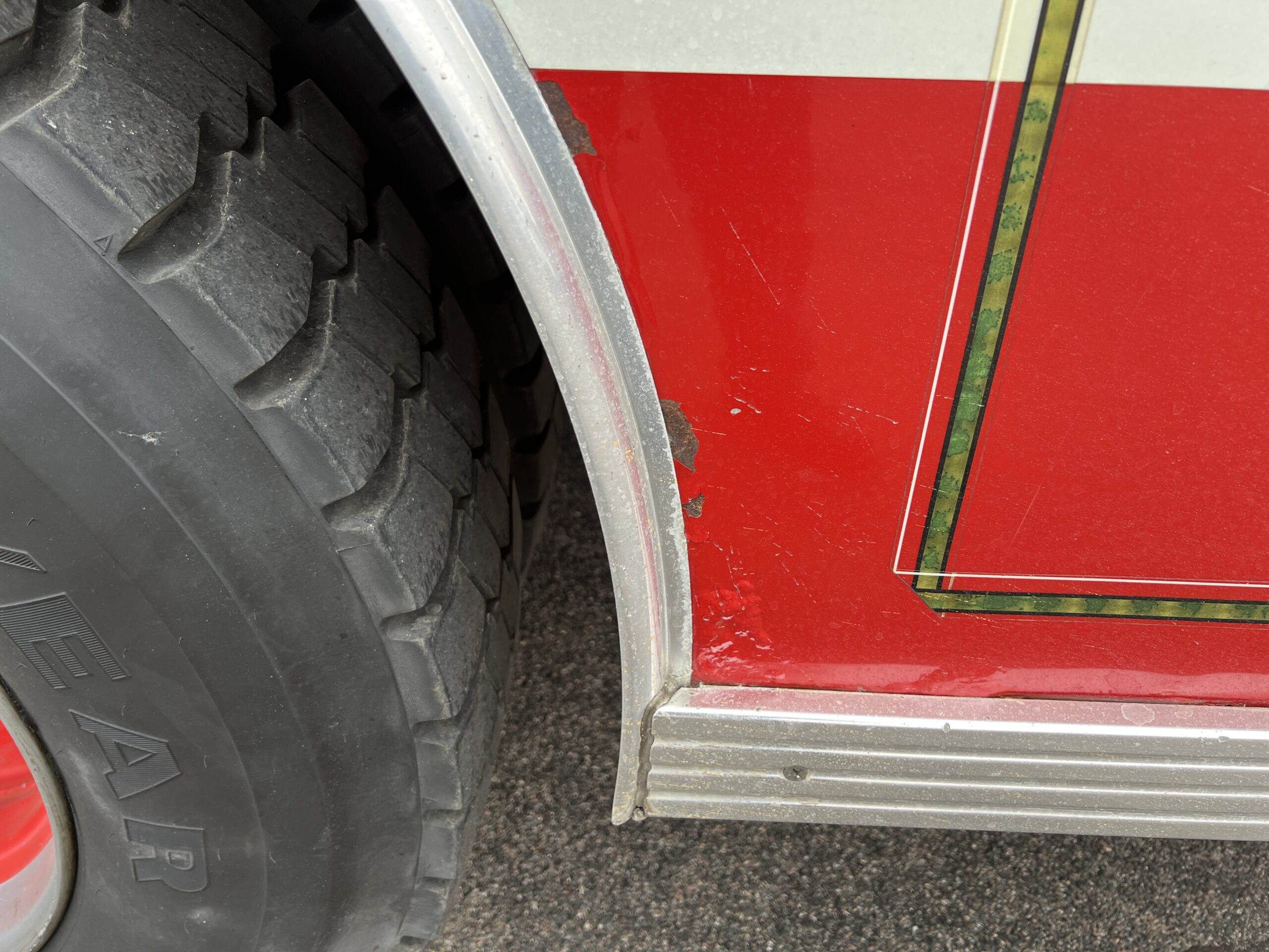 1994 International Central Pumper #716320