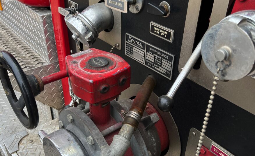 1994 International Central Pumper #716320
