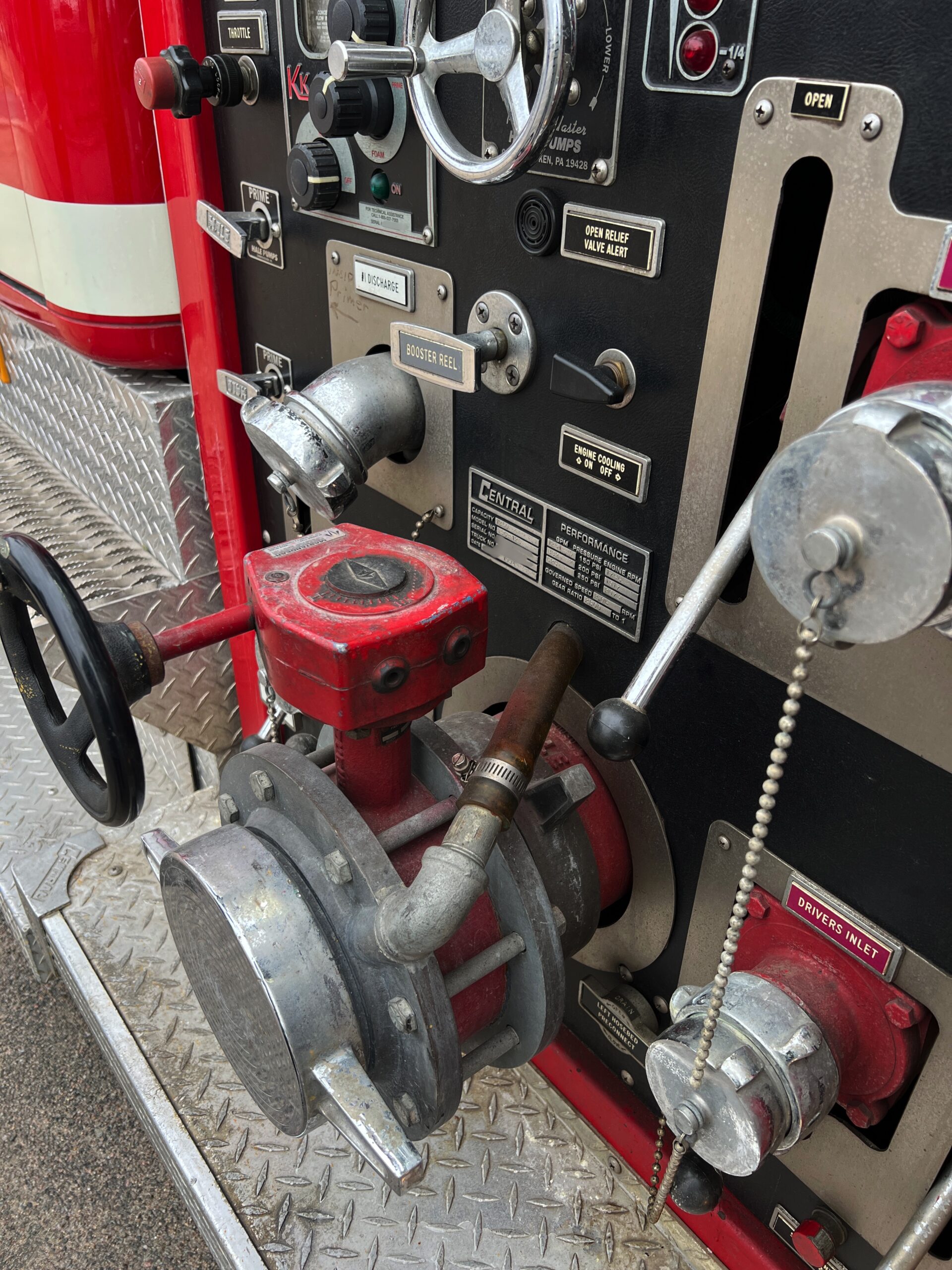 1994 International Central Pumper #716320