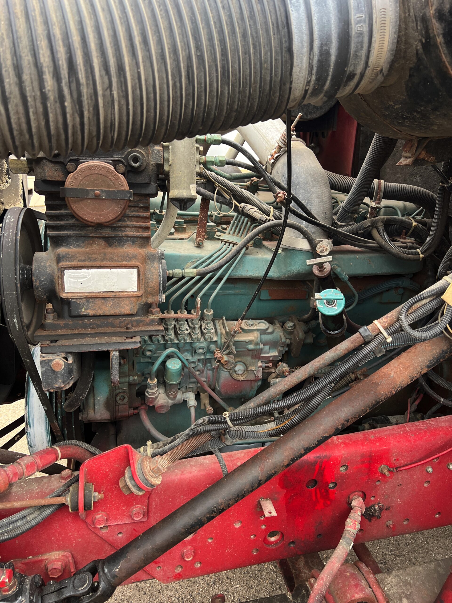 1994 International Central Pumper #716320