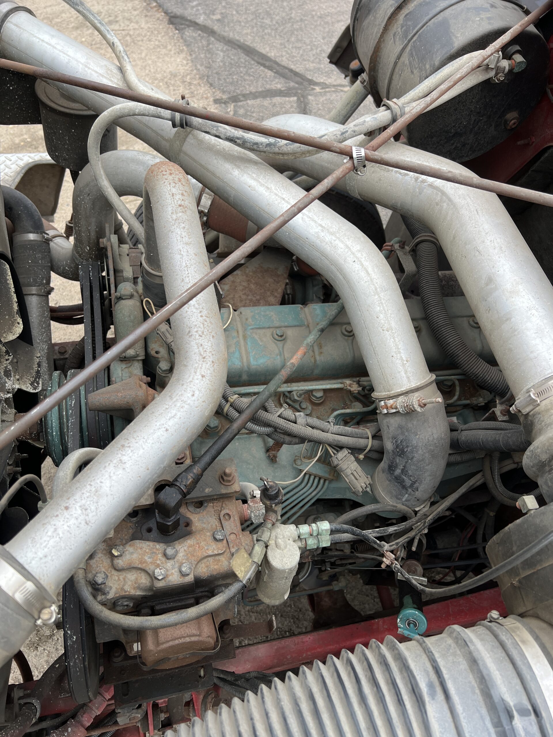 1994 International Central Pumper #716320