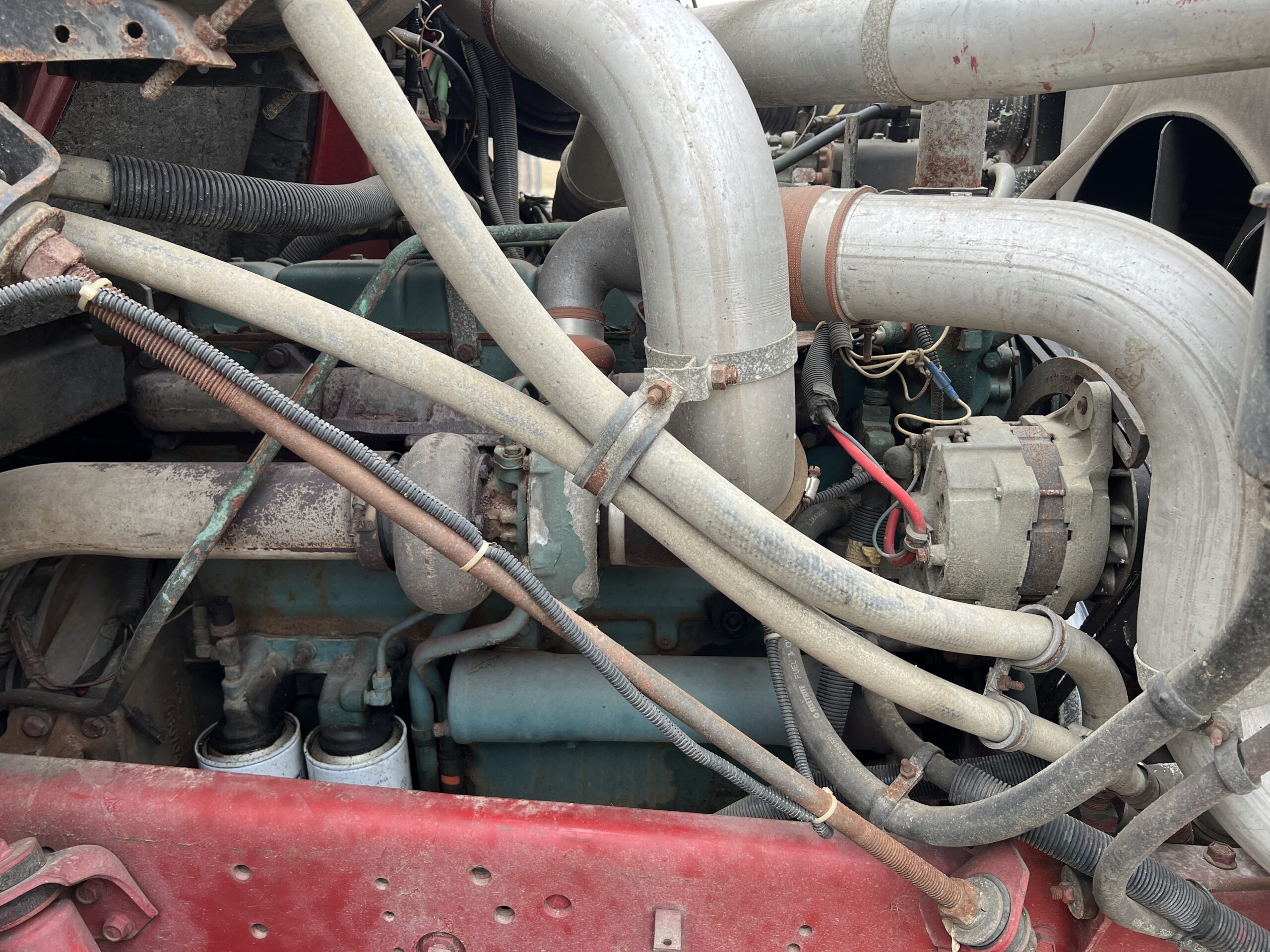 1994 International Central Pumper #716320