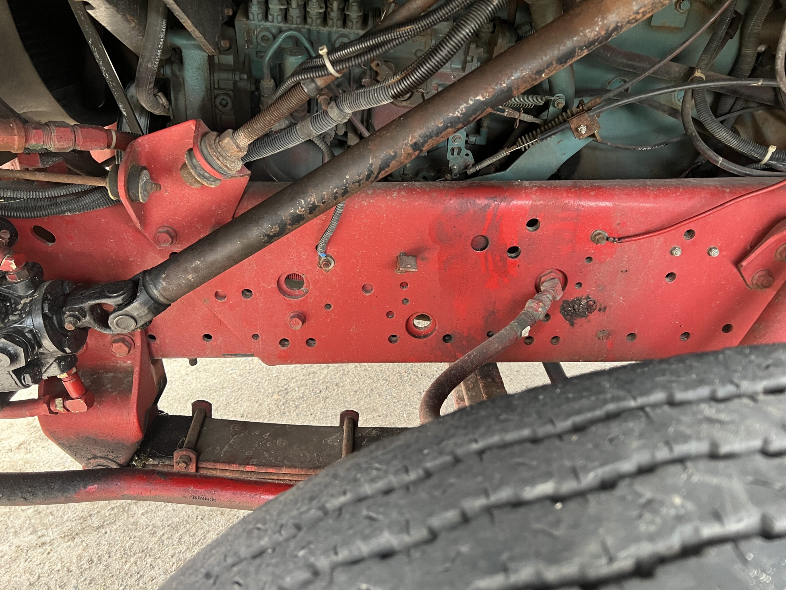 1994 International Central Pumper #716320