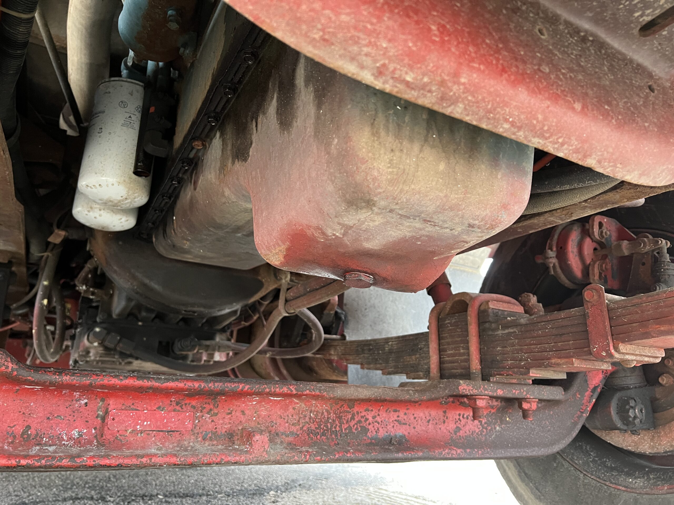 1994 International Central Pumper #716320