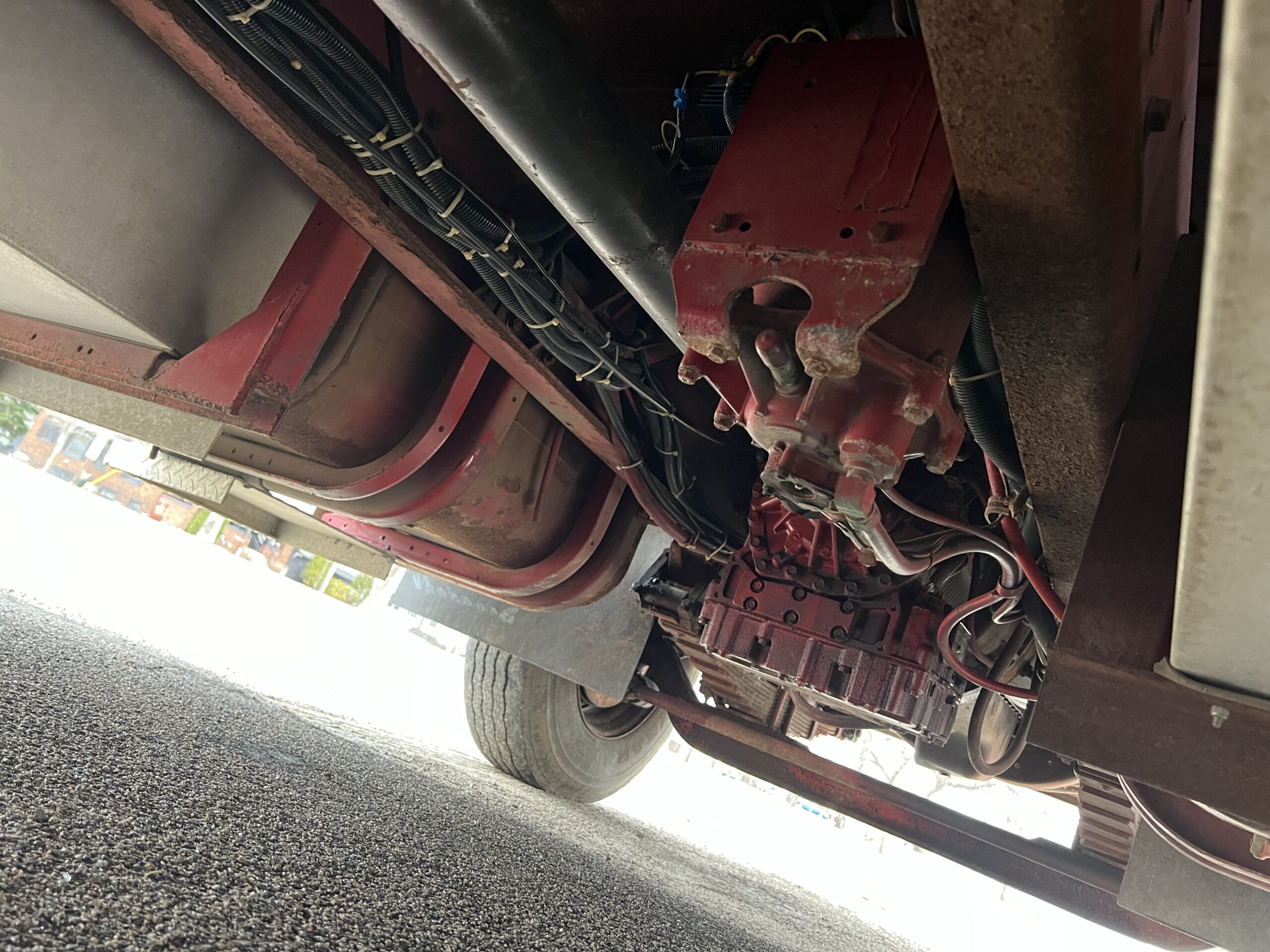 1994 International Central Pumper #716320