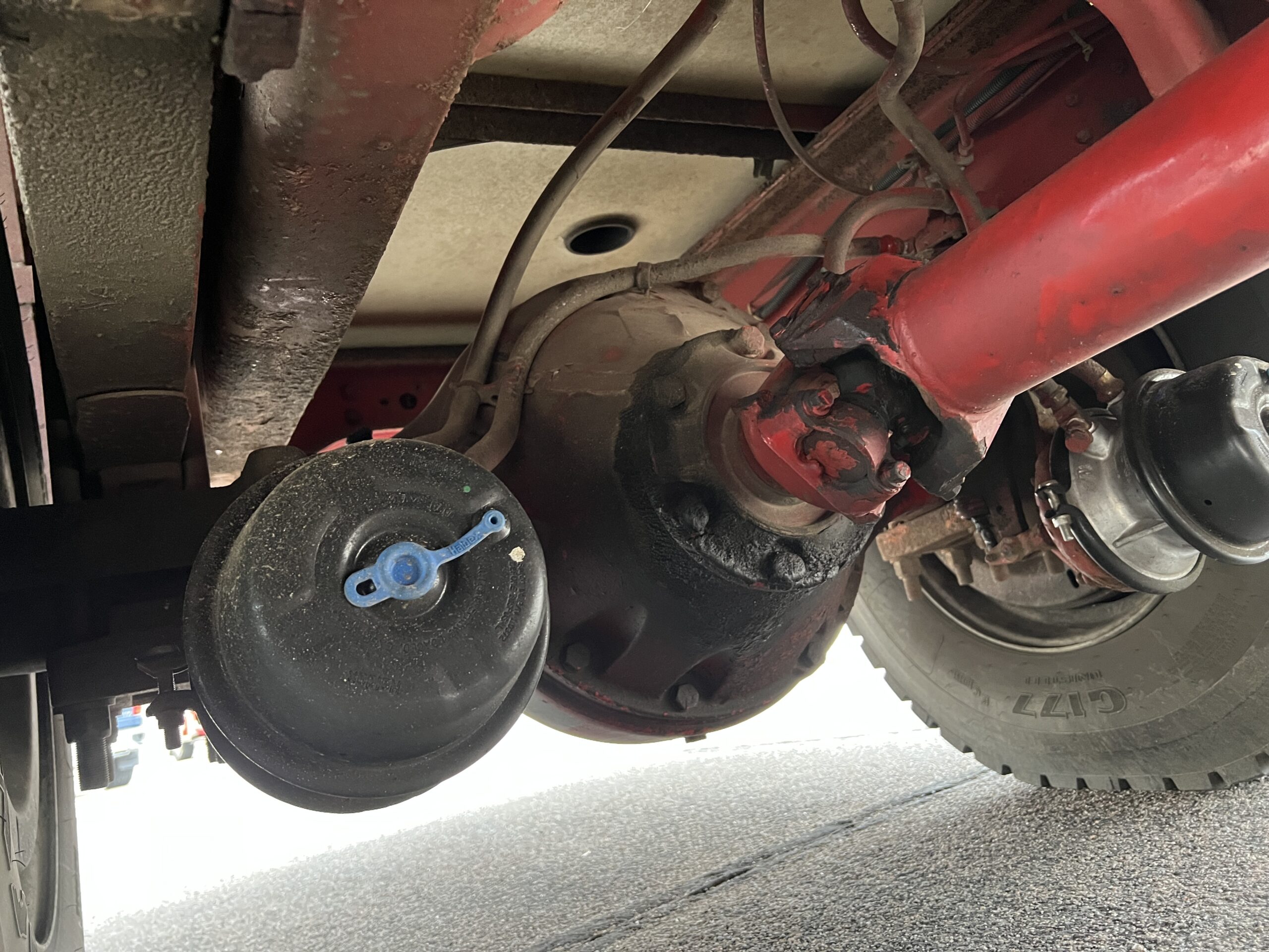 1994 International Central Pumper #716320