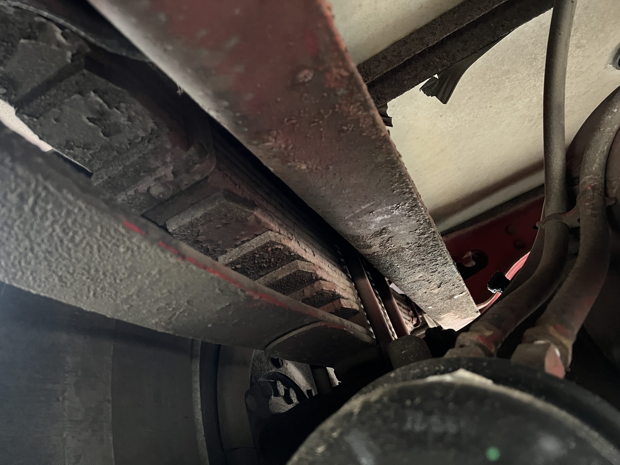 1994 International Central Pumper #716320