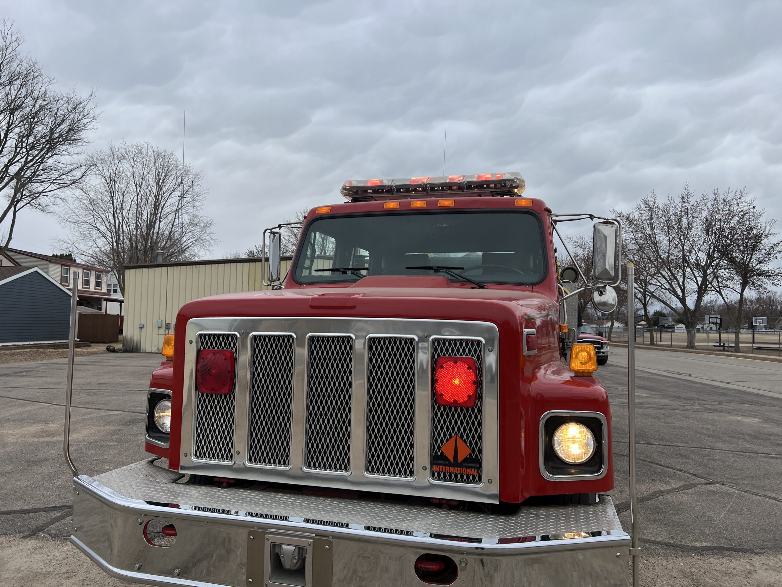1994 International Central Pumper #716320