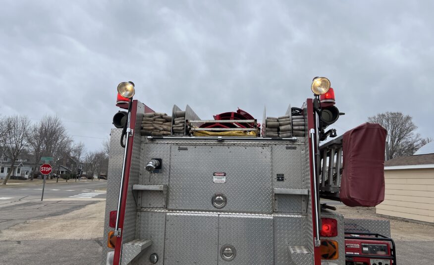 1994 International Central Pumper #716320