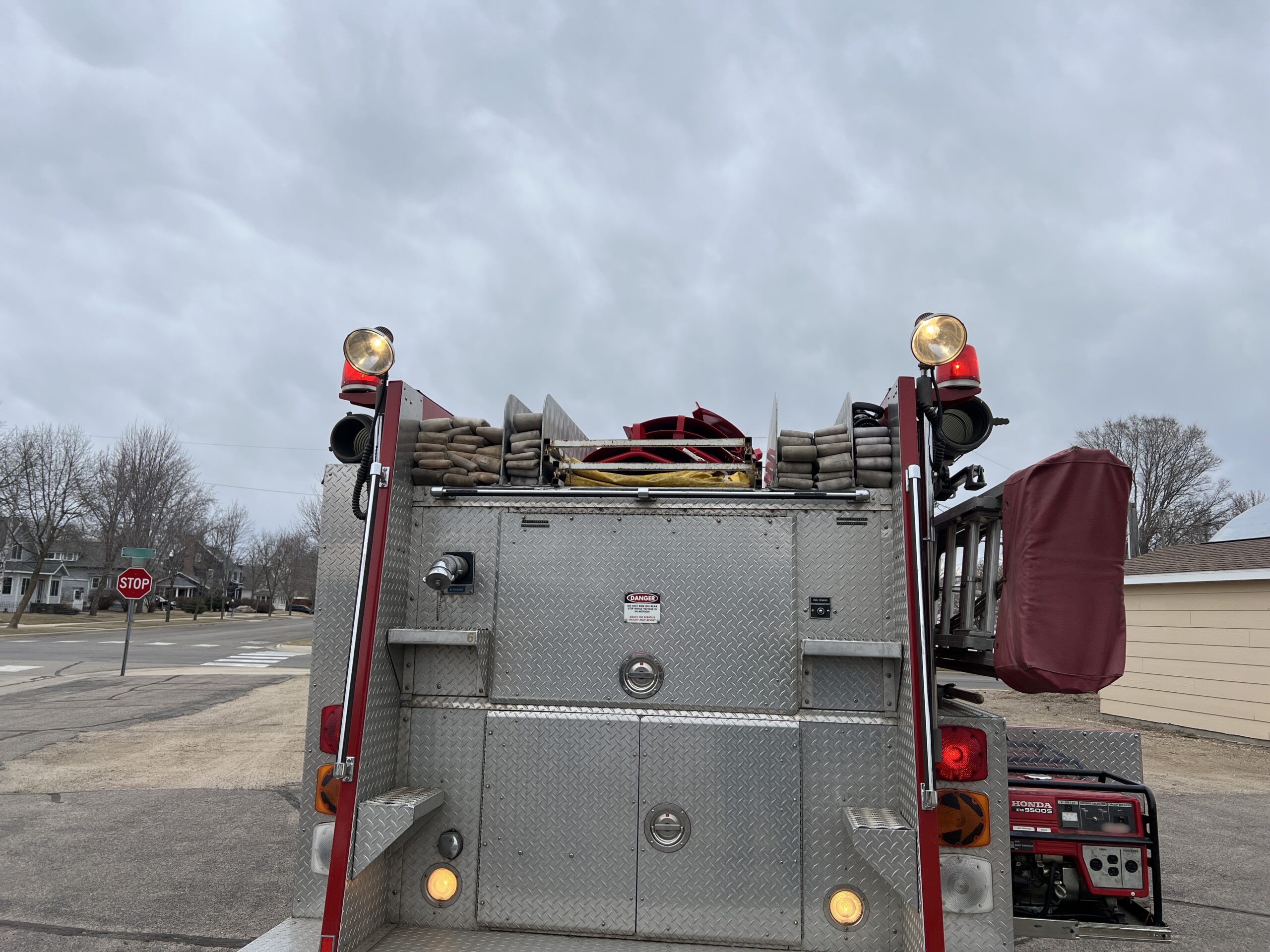 1994 International Central Pumper #716320