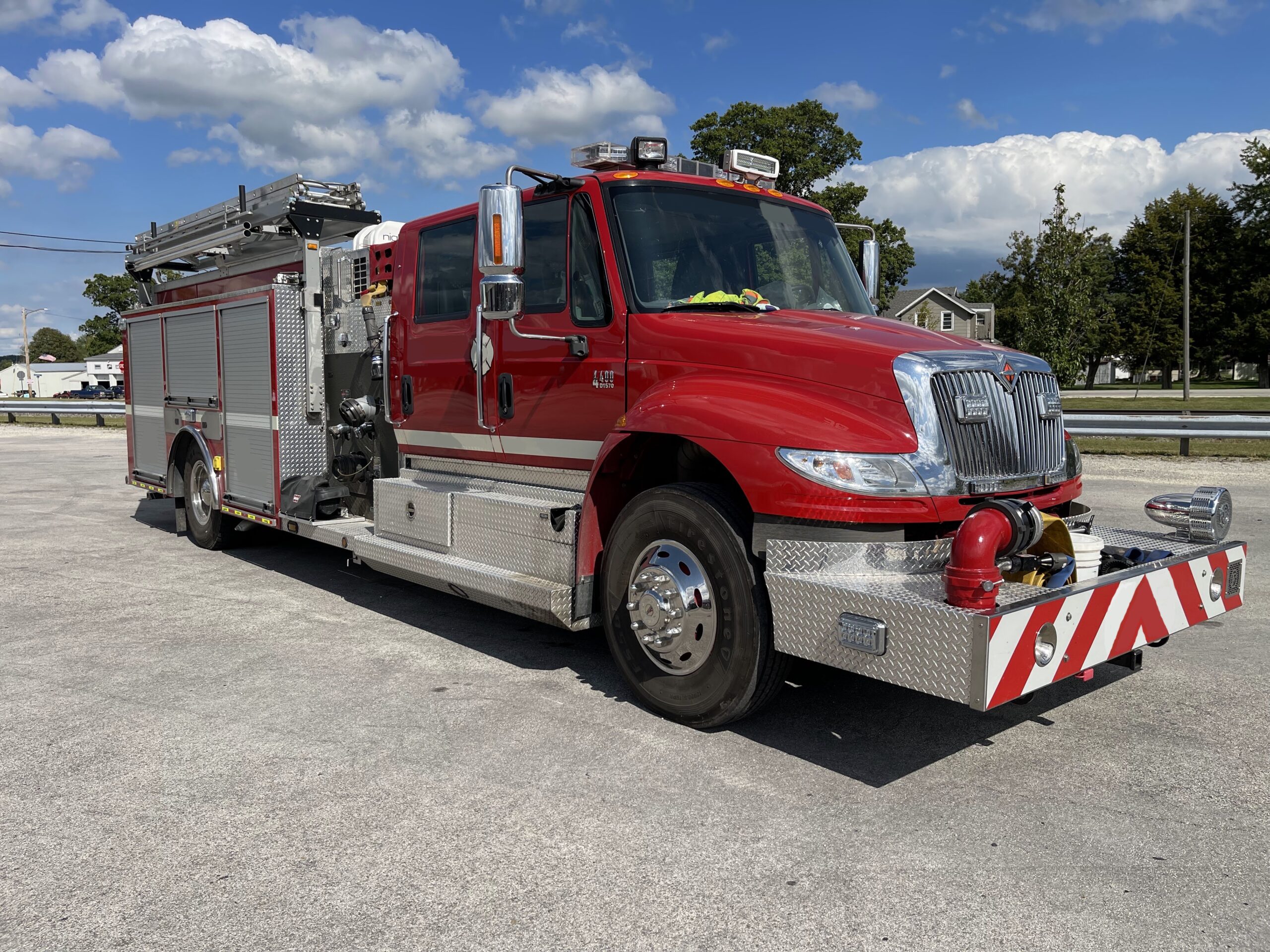 2006 International Alexis Pumper #716321