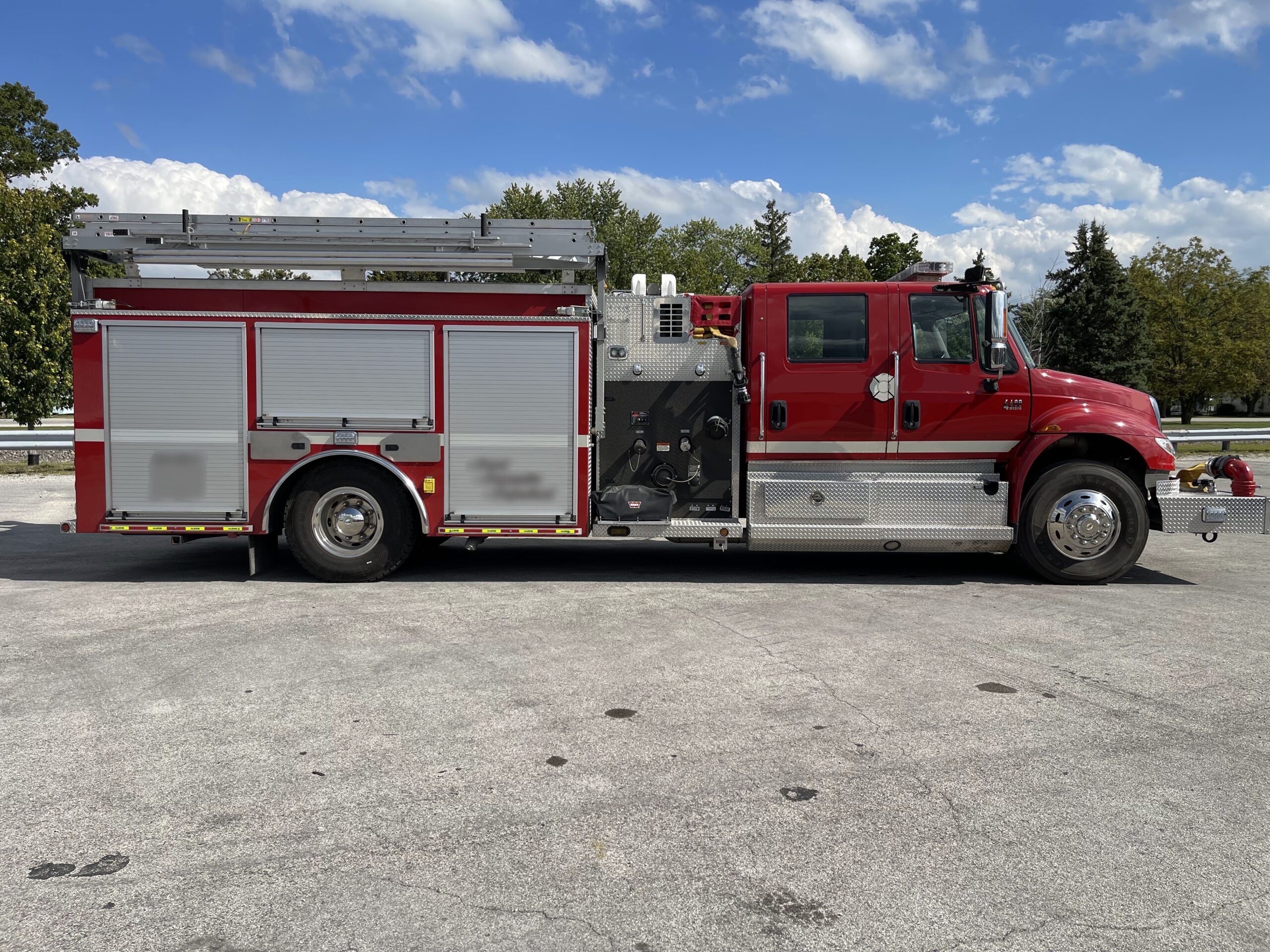 2006 International Alexis Pumper #716321