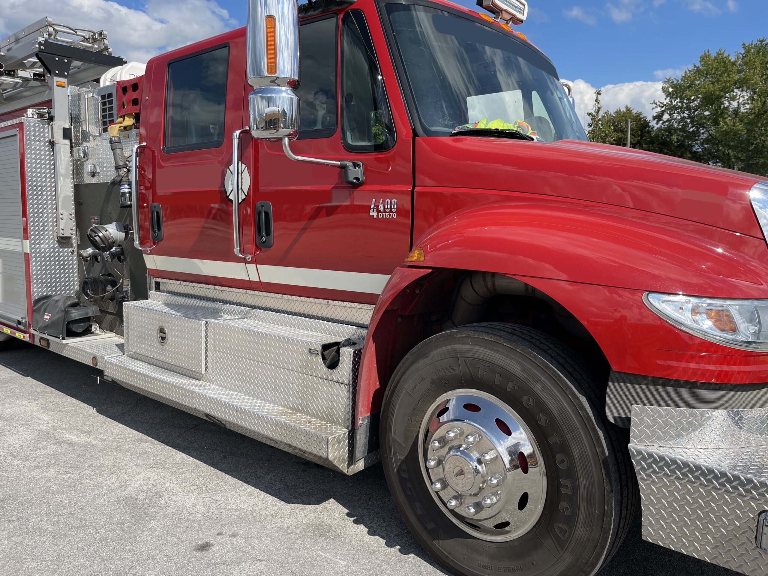 2006 International Alexis Pumper #716321