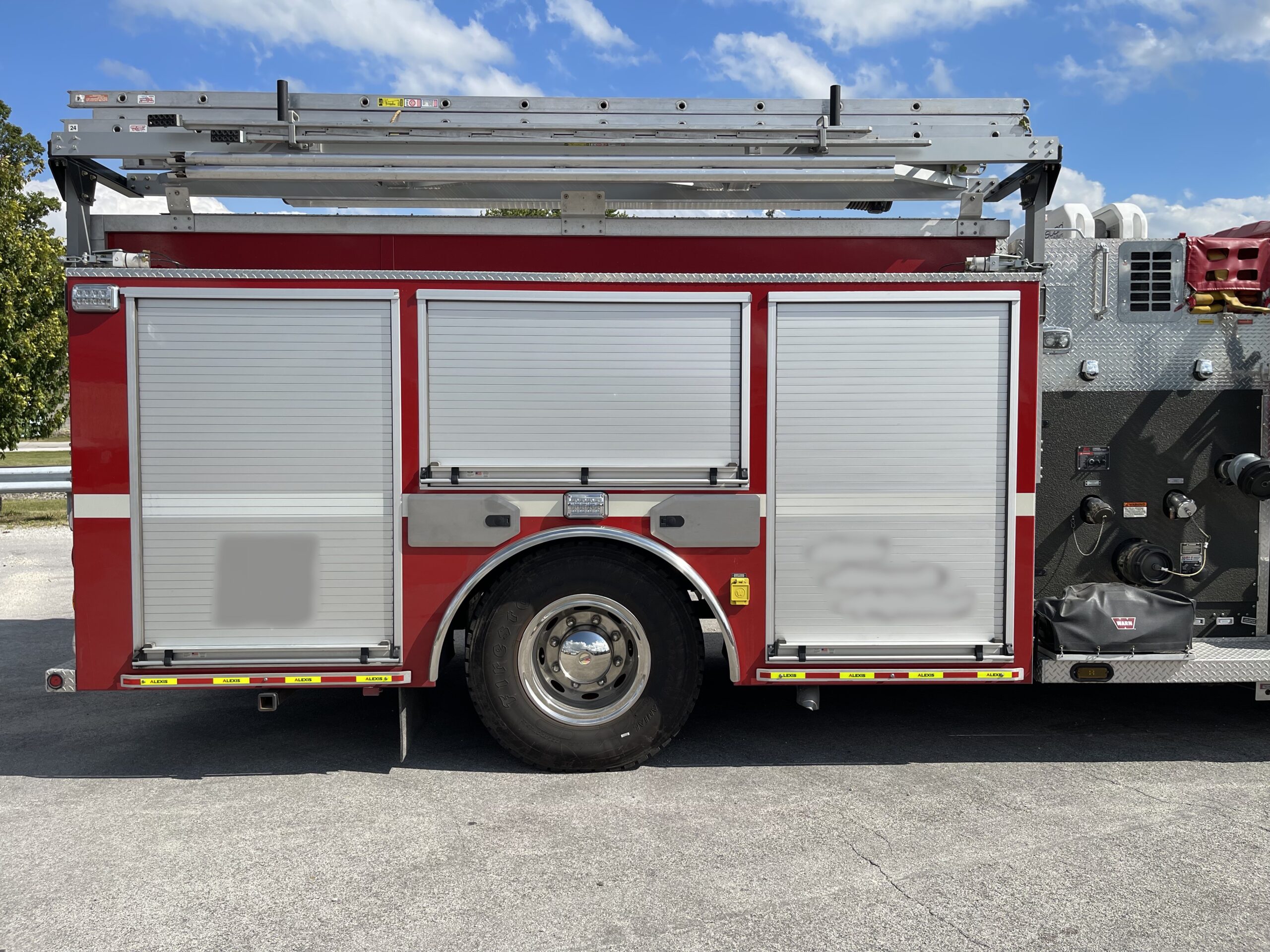 2006 International Alexis Pumper #716321