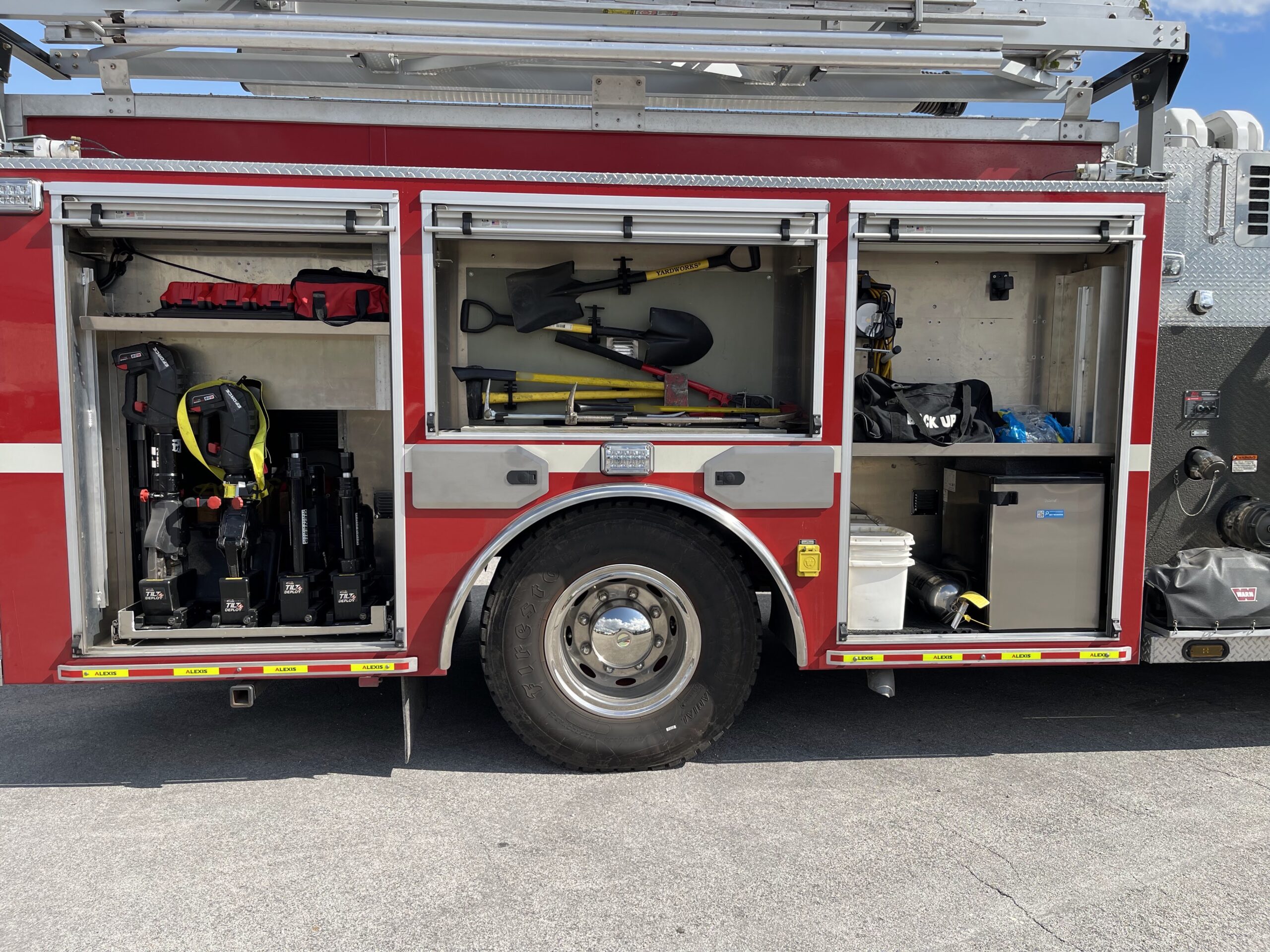 2006 International Alexis Pumper #716321