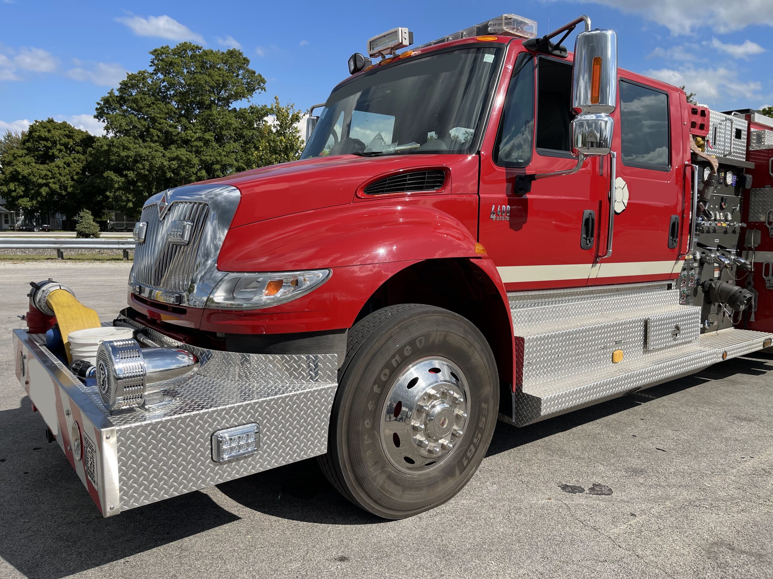 2006 International Alexis Pumper #716321