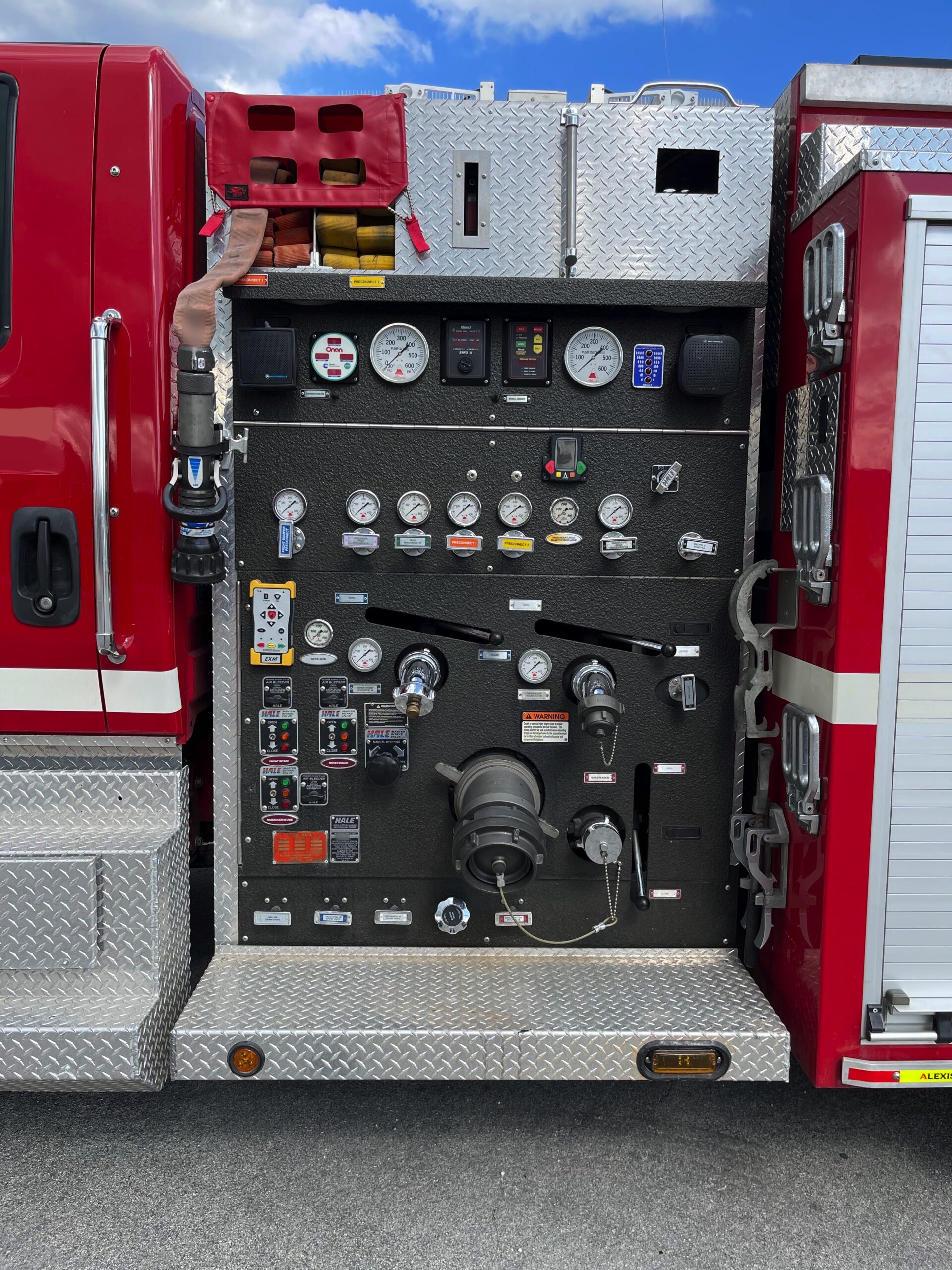 2006 International Alexis Pumper #716321