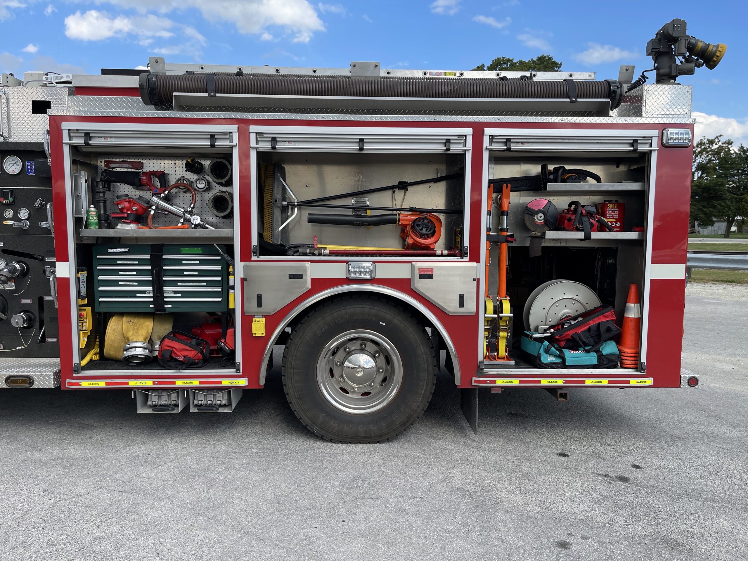 2006 International Alexis Pumper #716321