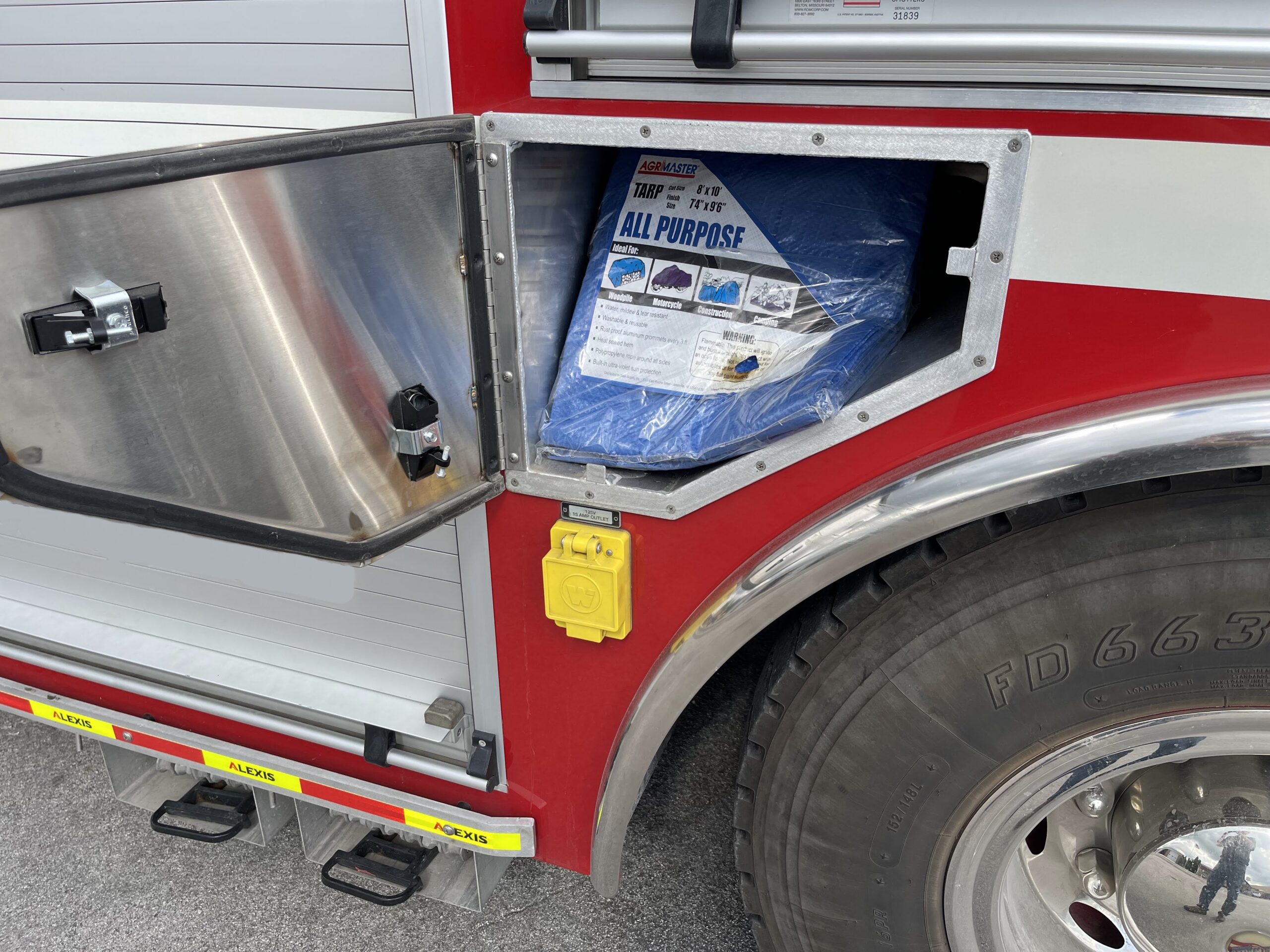 2006 International Alexis Pumper #716321