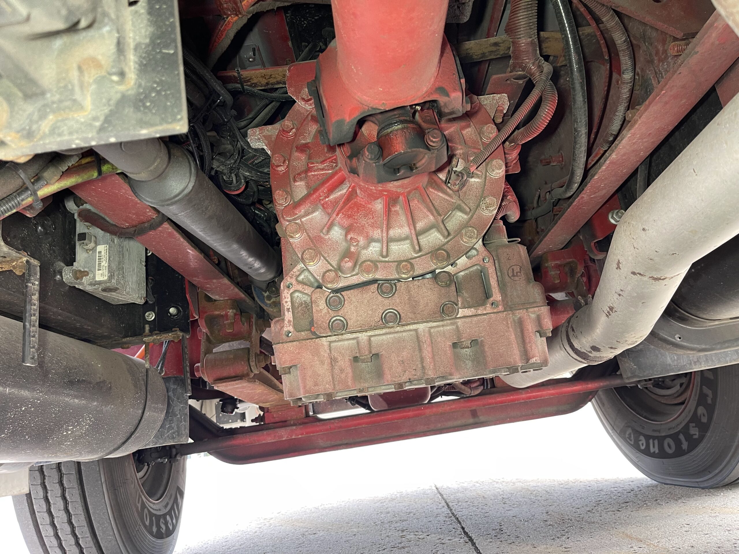 2006 International Alexis Pumper #716321