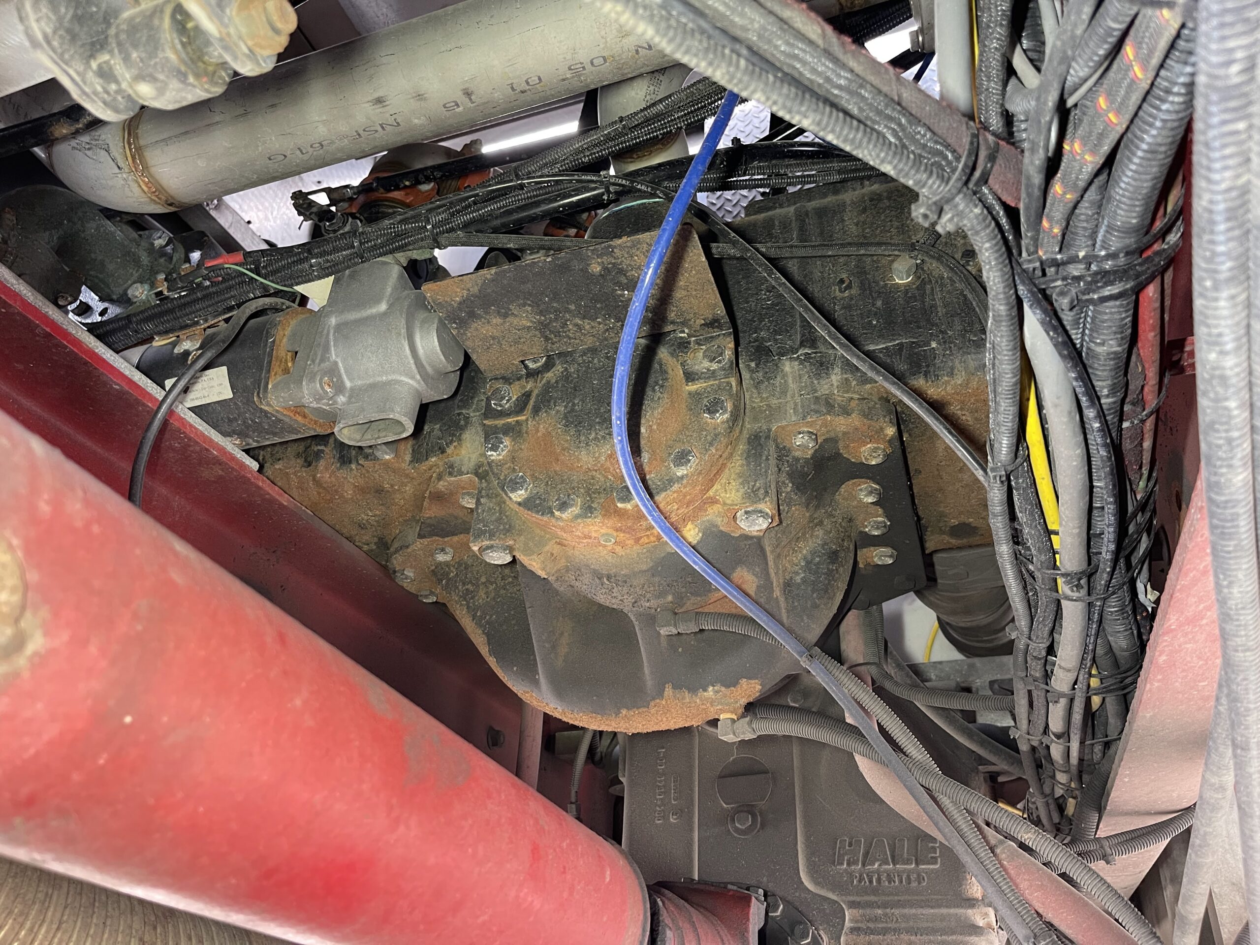 2006 International Alexis Pumper #716321