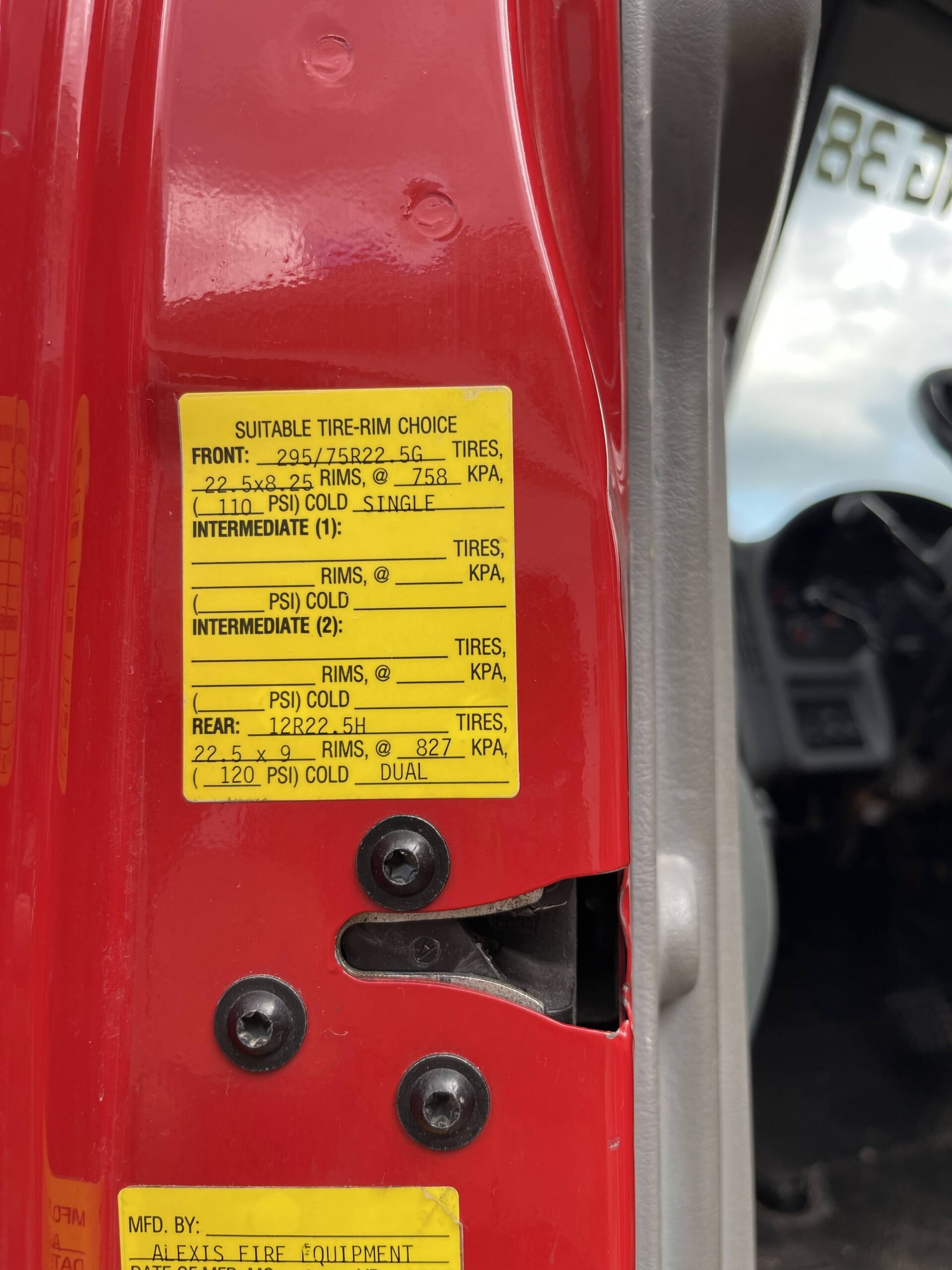 2006 International Alexis Pumper #716321