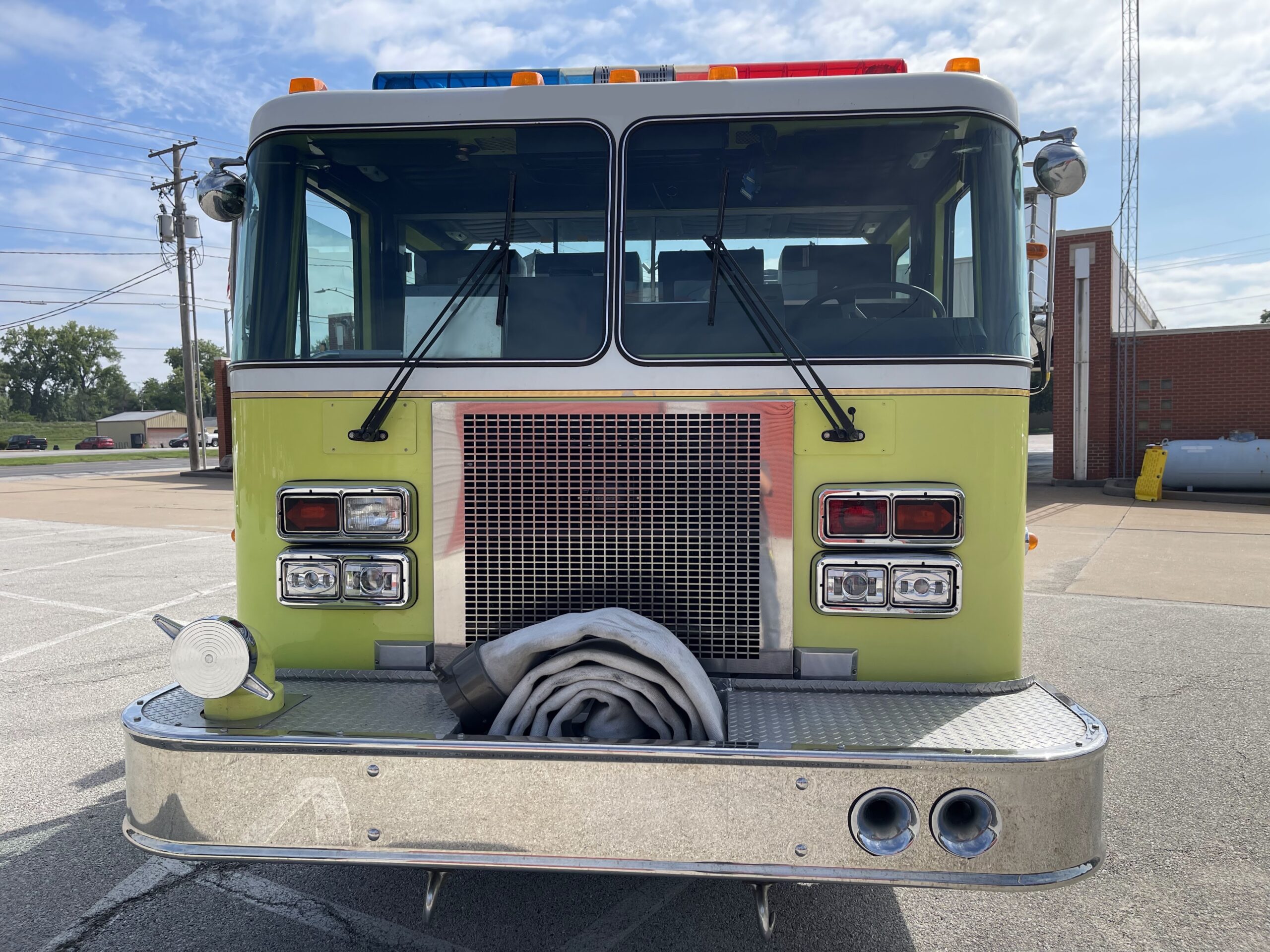 1991 E-One Pumper #716324