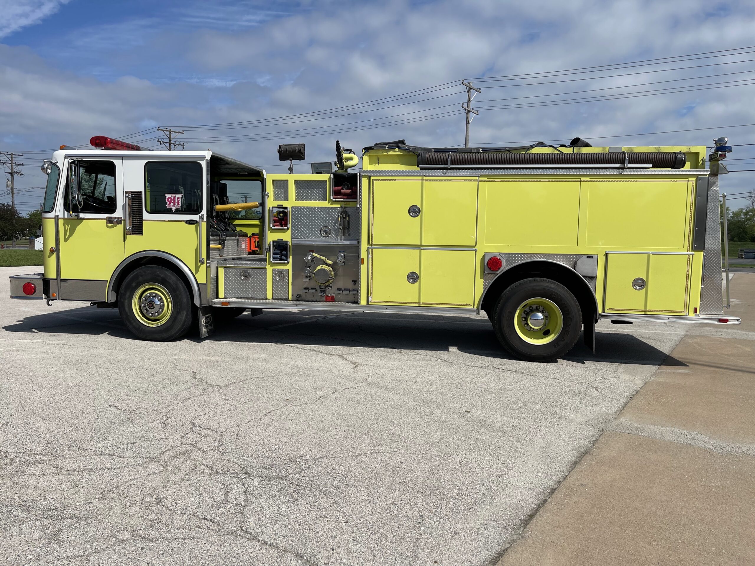 1991 E-One Pumper #716324