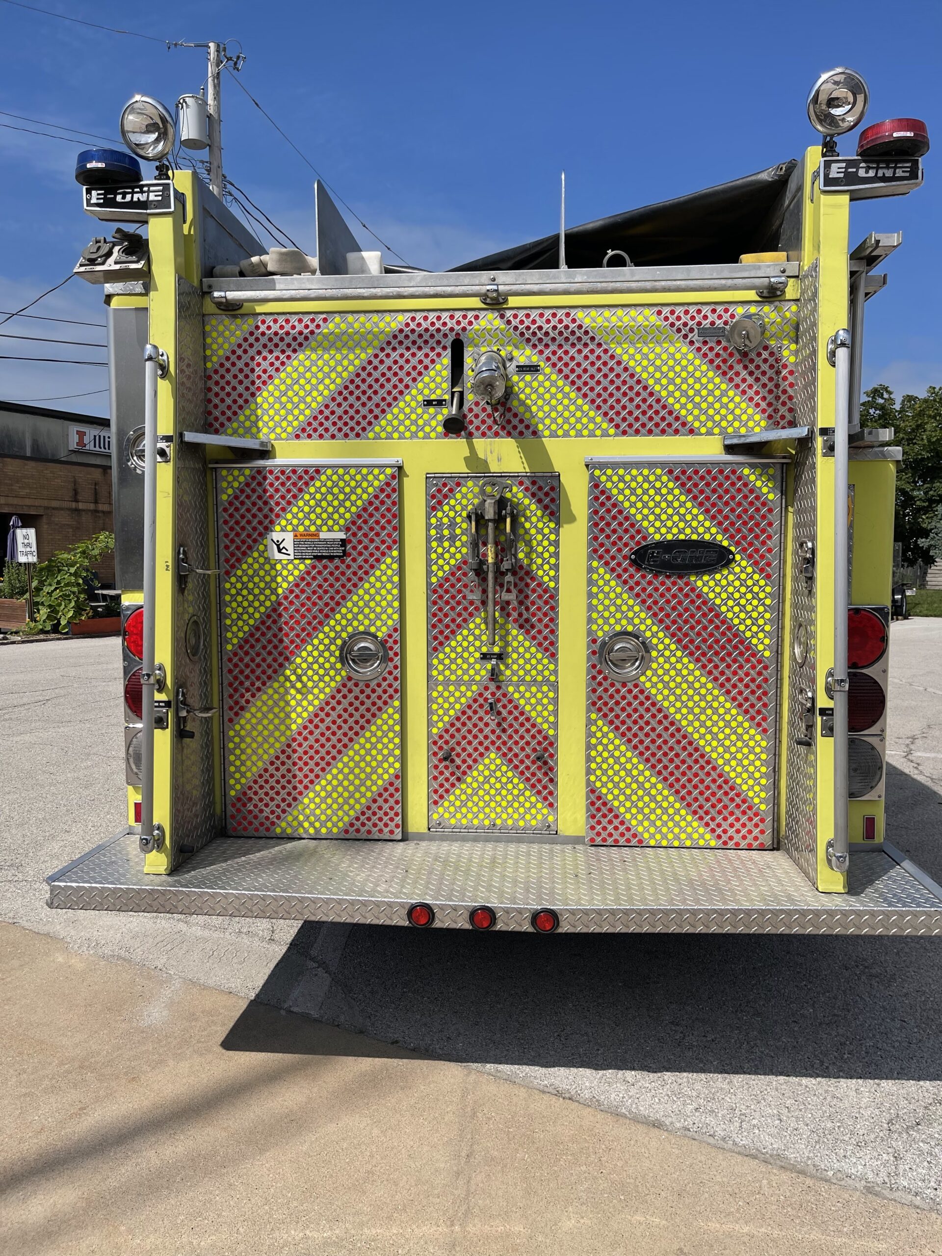 1991 E-One Pumper #716324