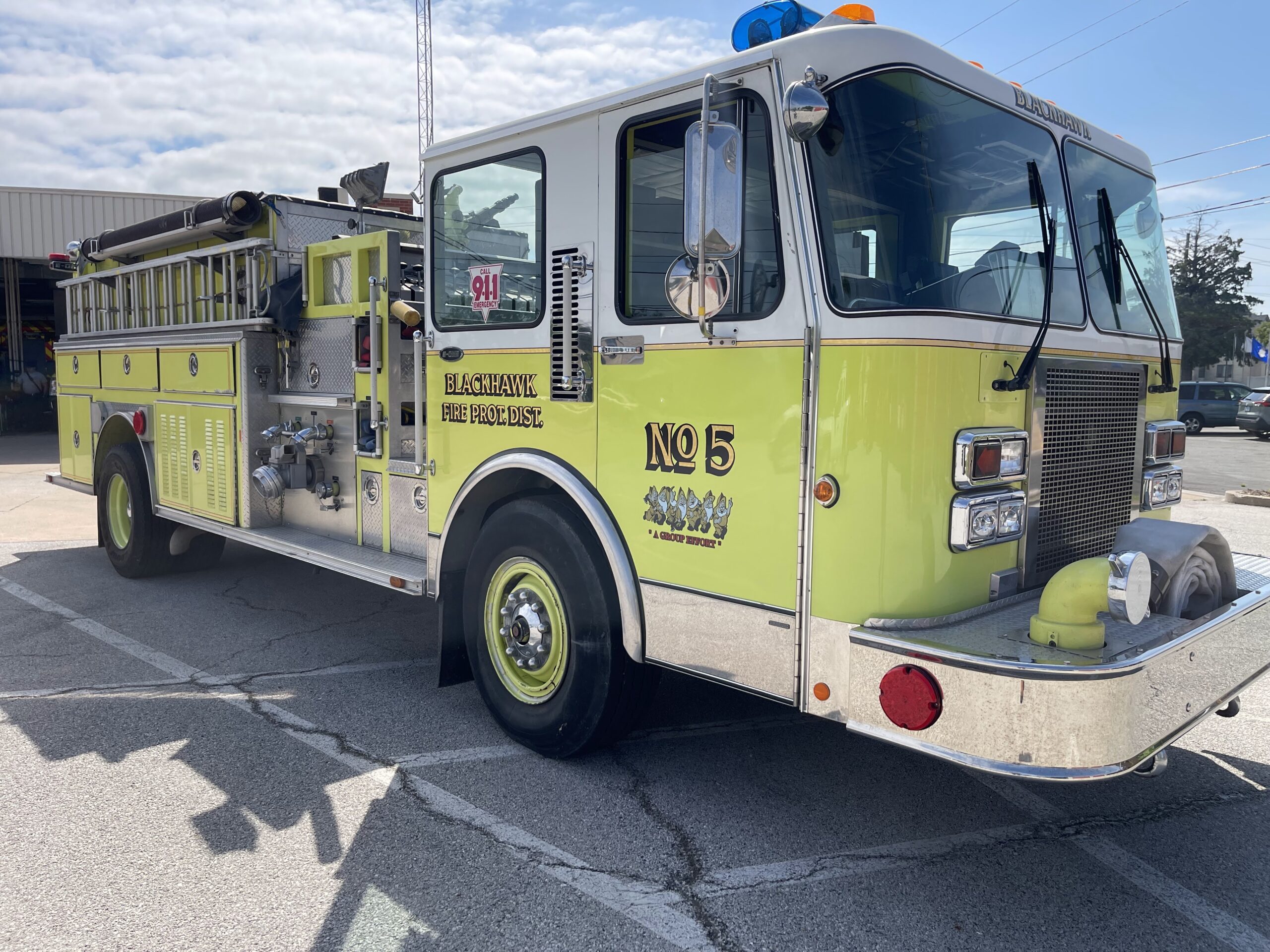 1991 E-One Pumper #716324