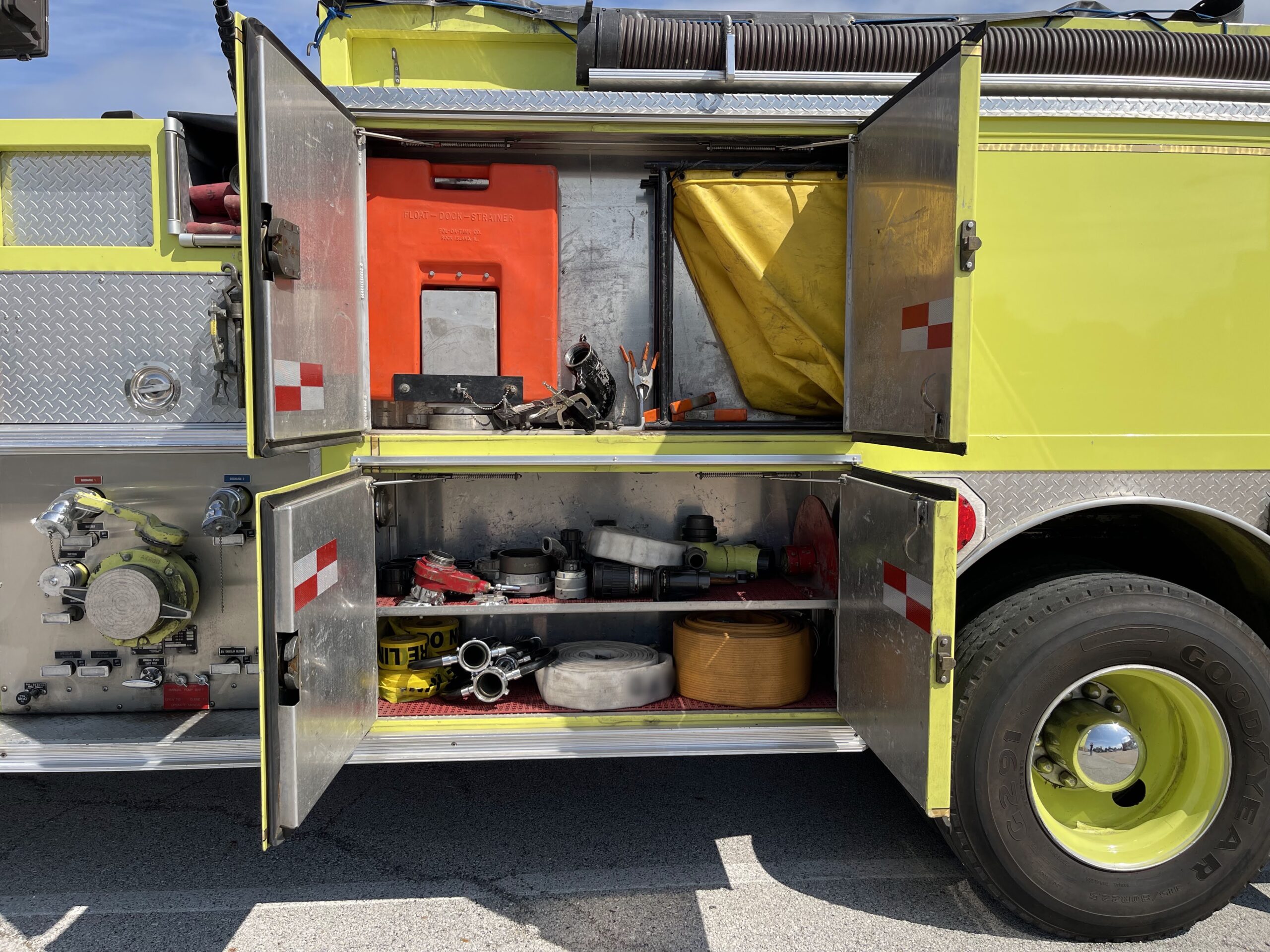 1991 E-One Pumper #716324