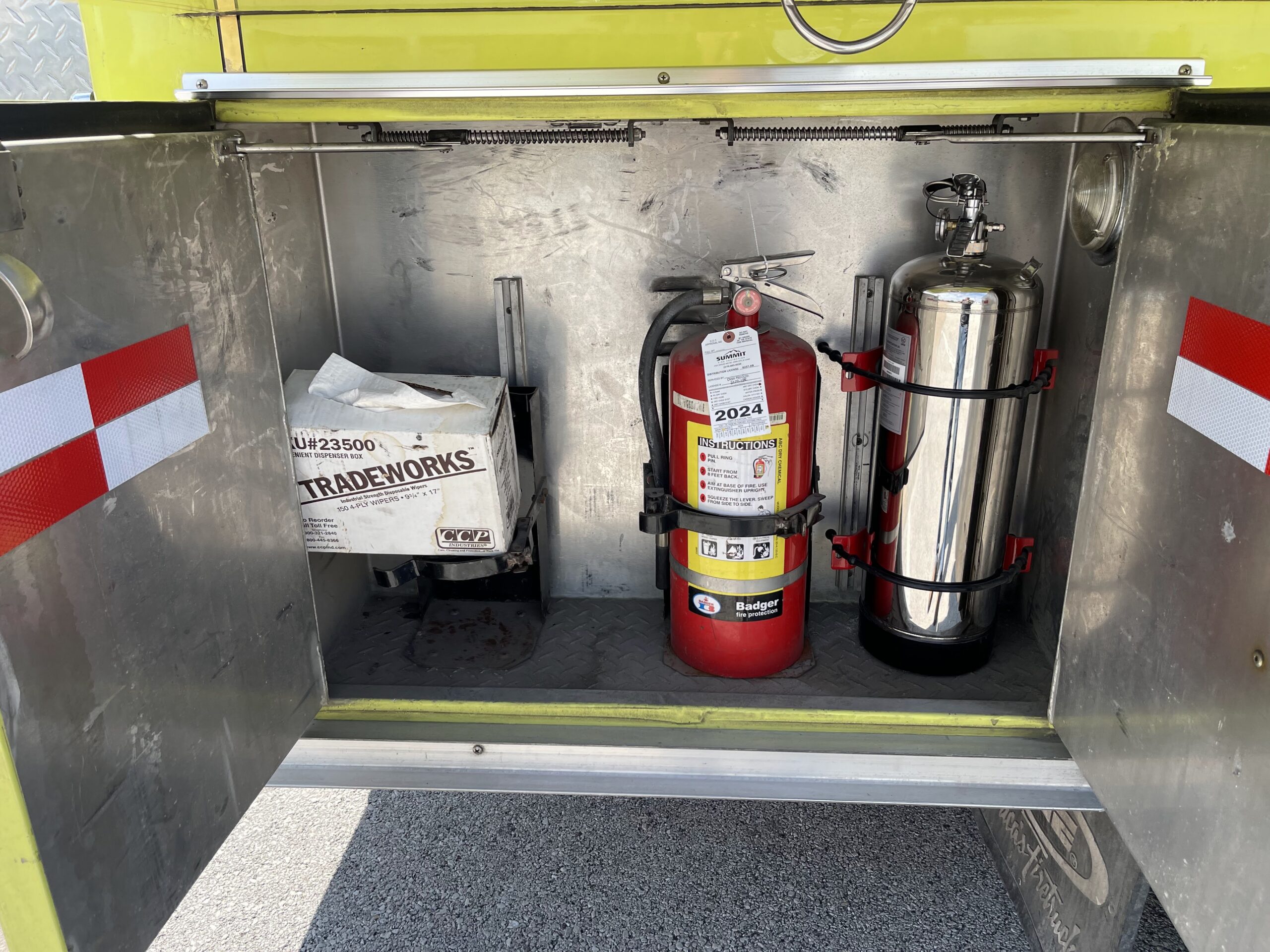 1991 E-One Pumper #716324