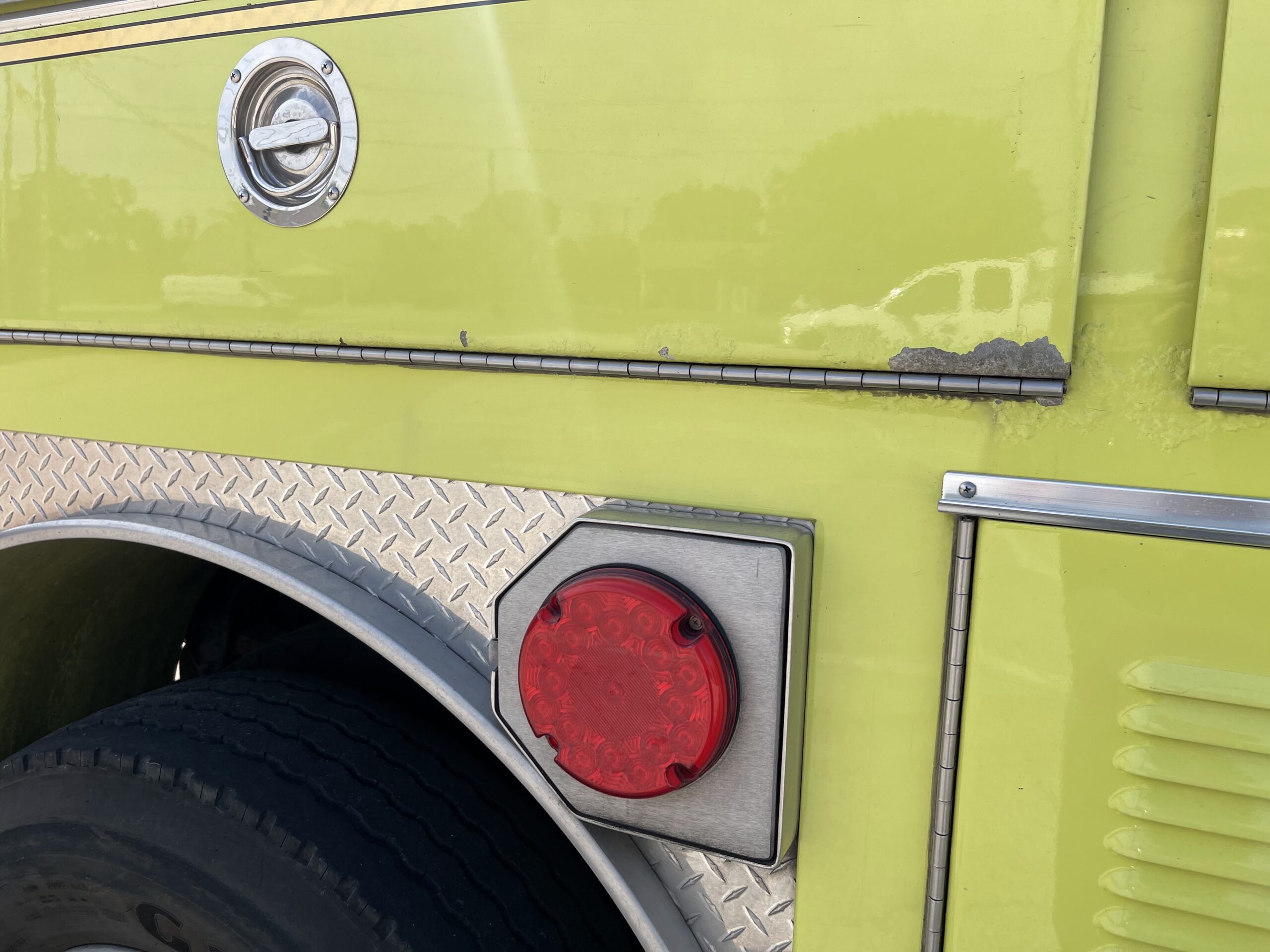 1991 E-One Pumper #716324