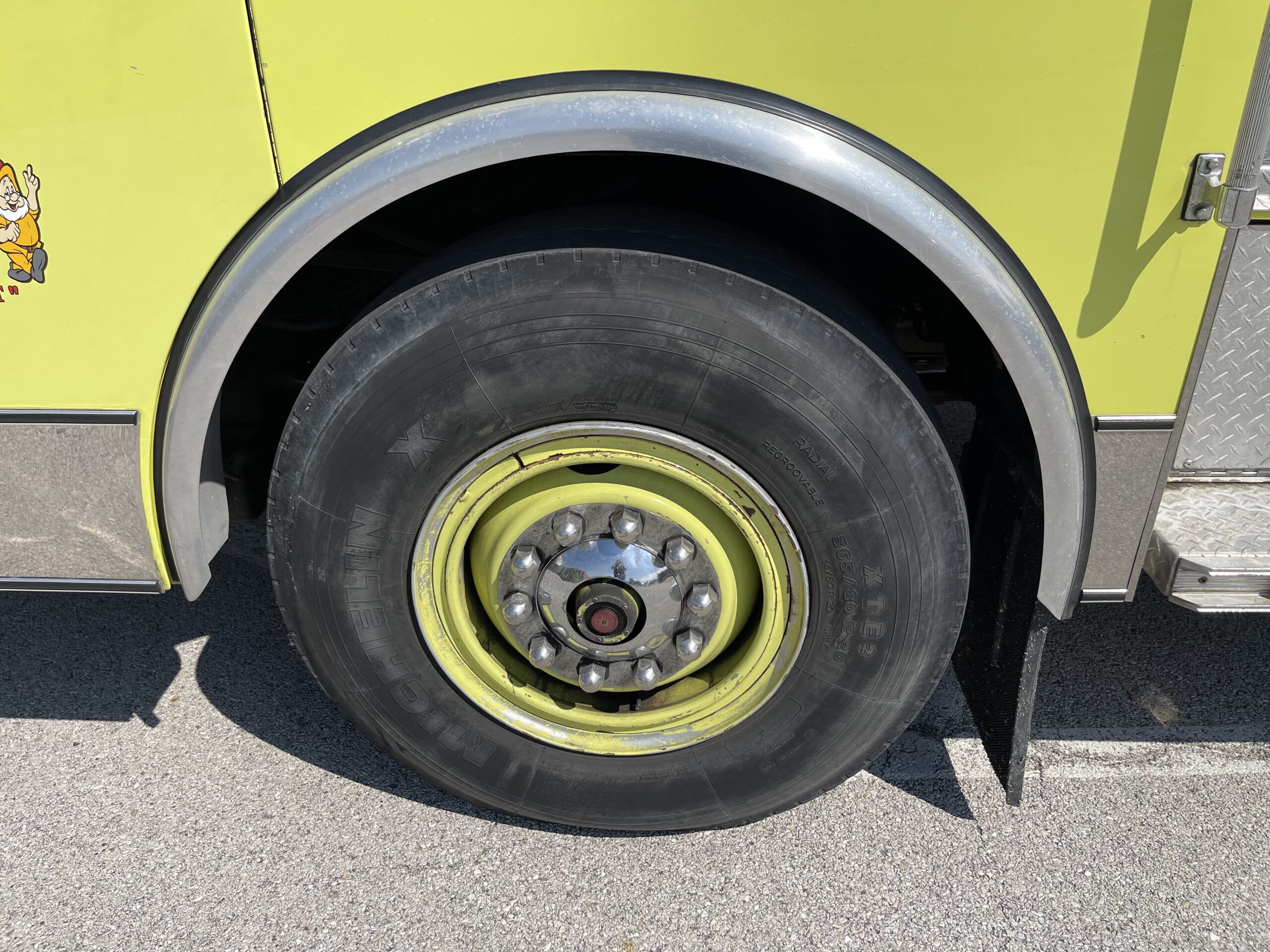 1991 E-One Pumper #716324