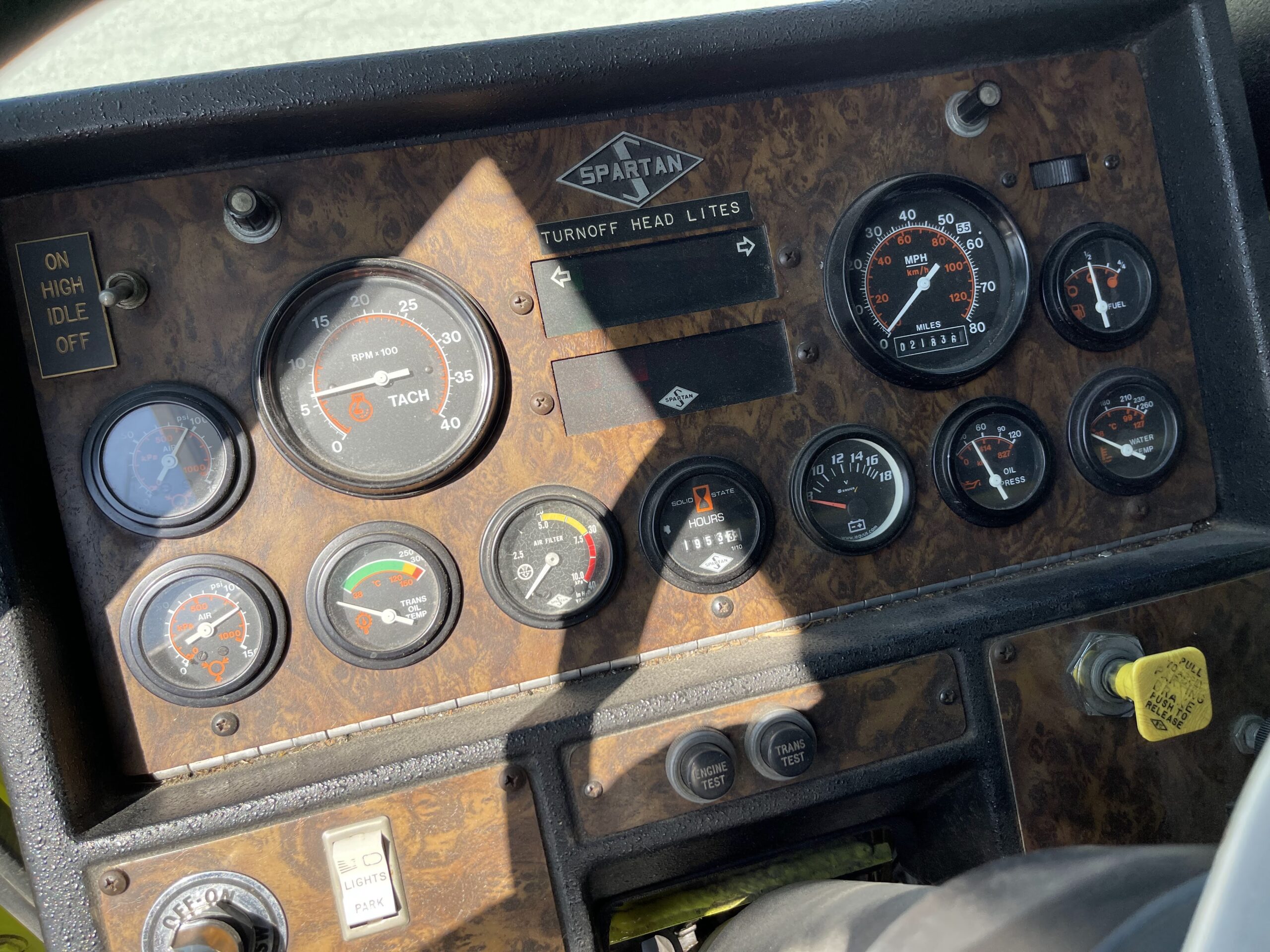 1991 E-One Pumper #716324