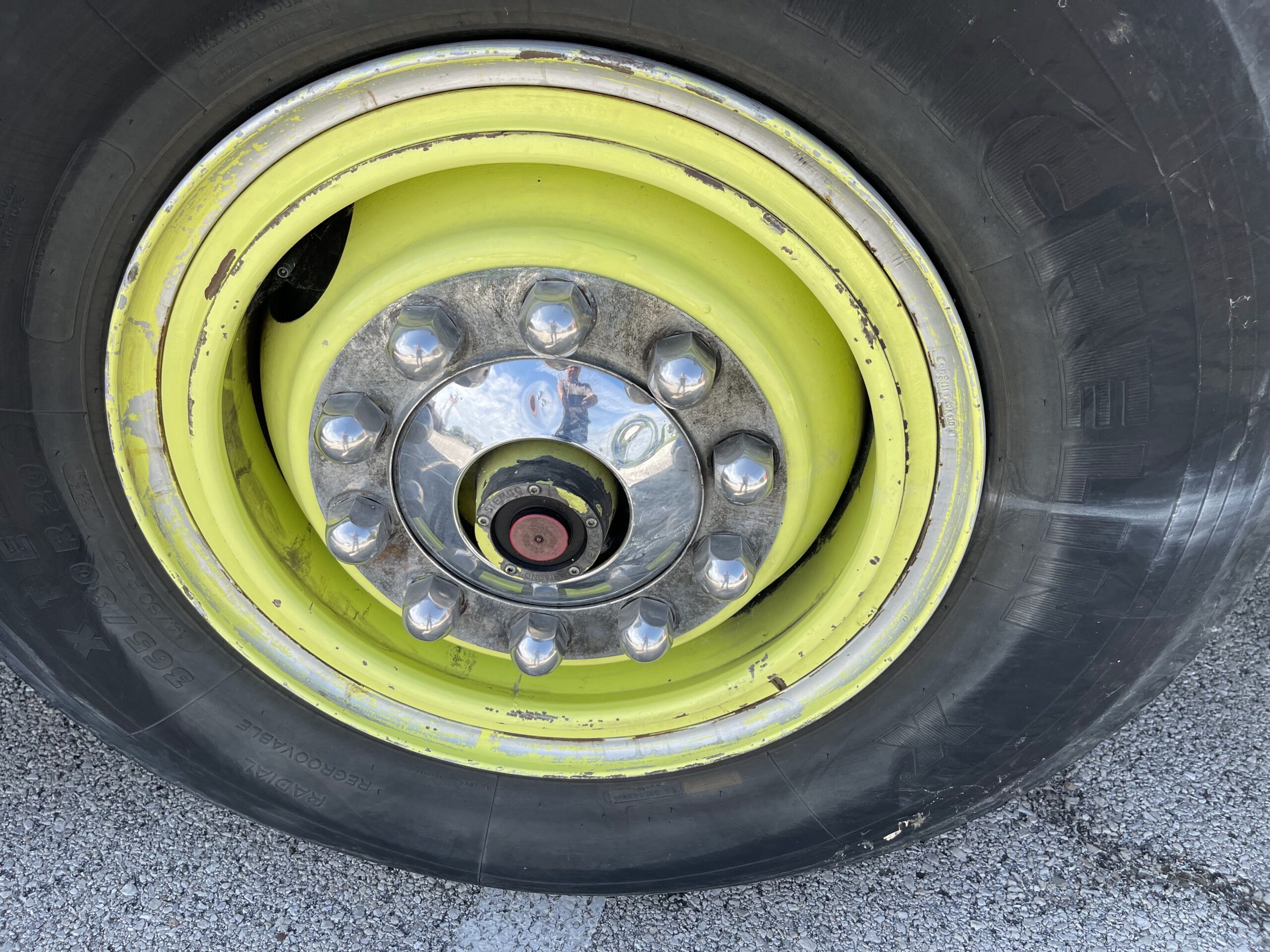 1991 E-One Pumper #716324