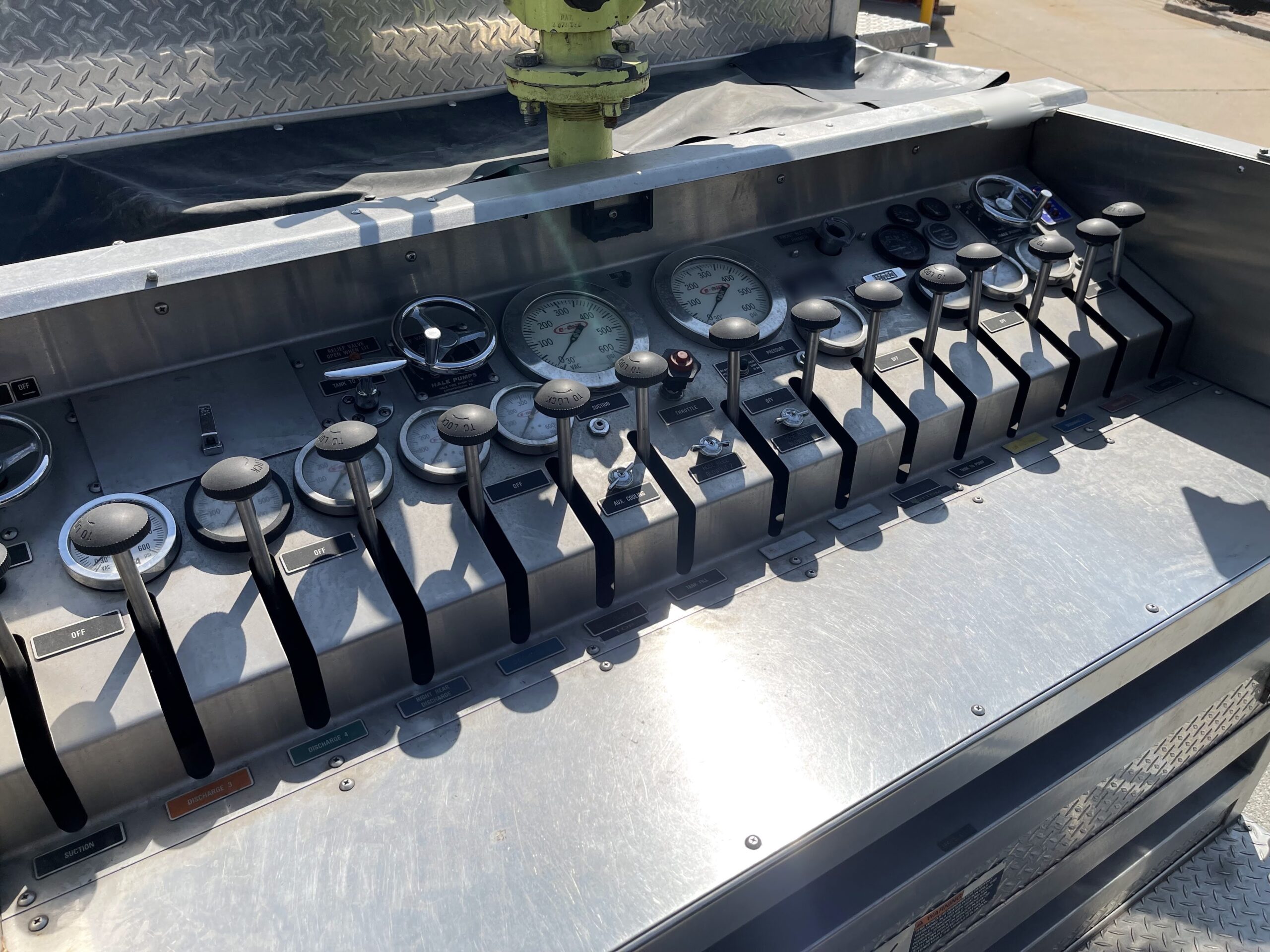 1991 E-One Pumper #716324