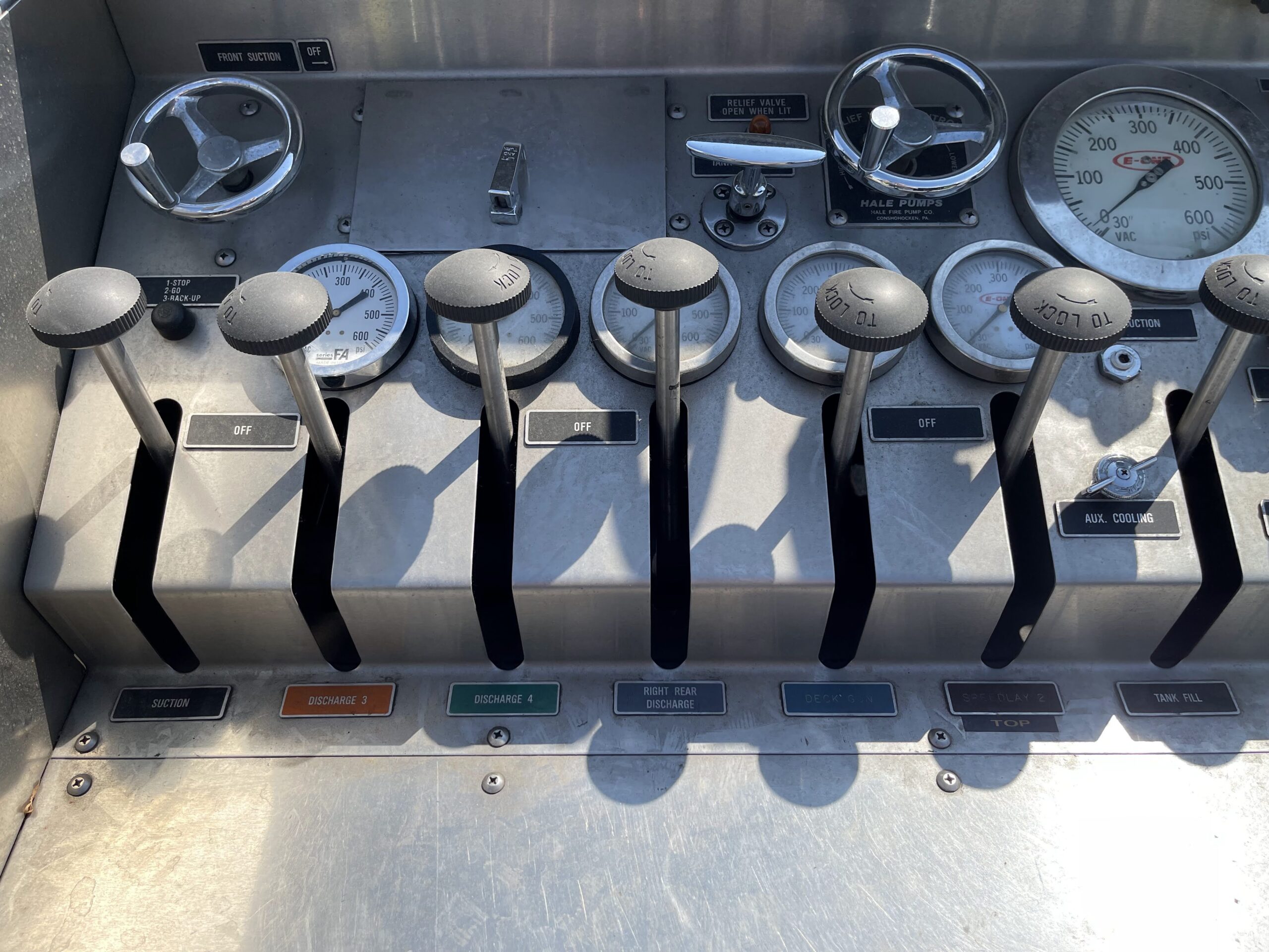 1991 E-One Pumper #716324