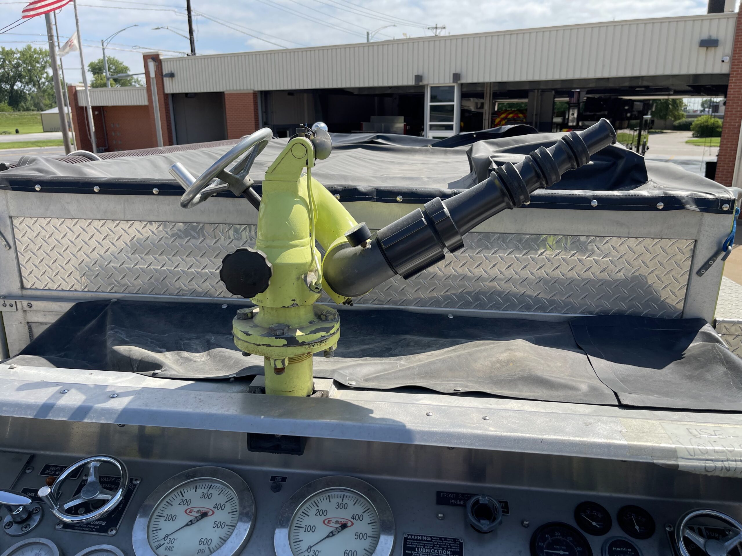 1991 E-One Pumper #716324