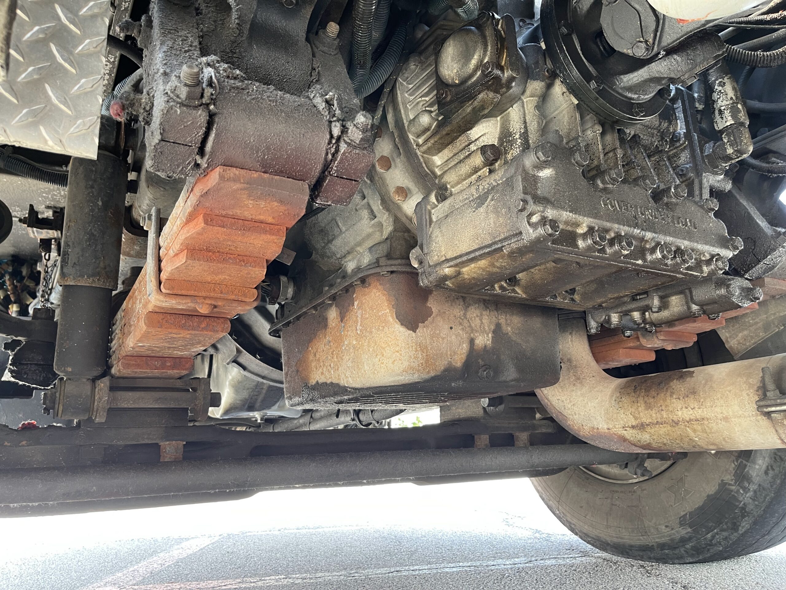 1991 E-One Pumper #716324