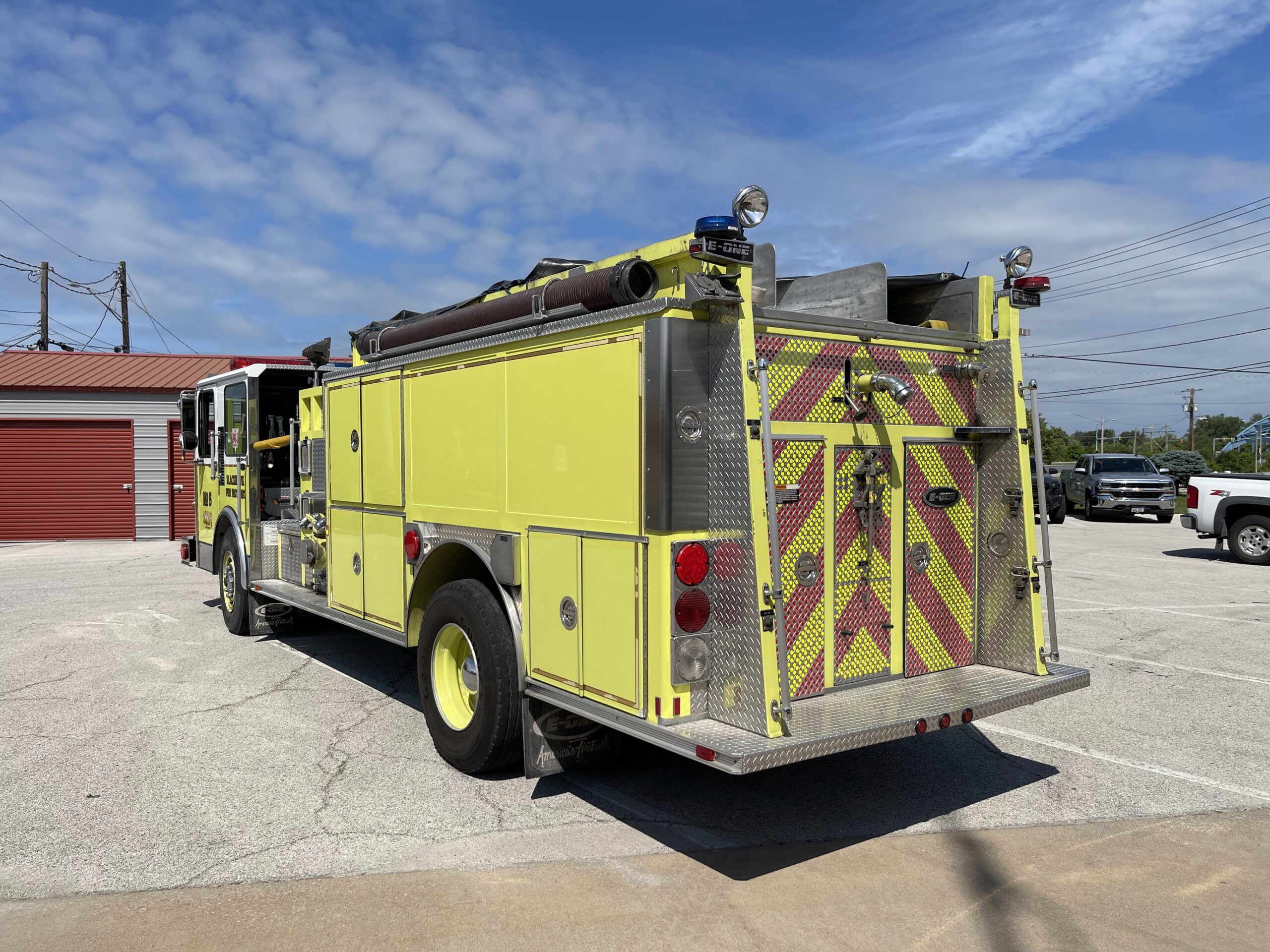 1991 E-One Pumper #716324