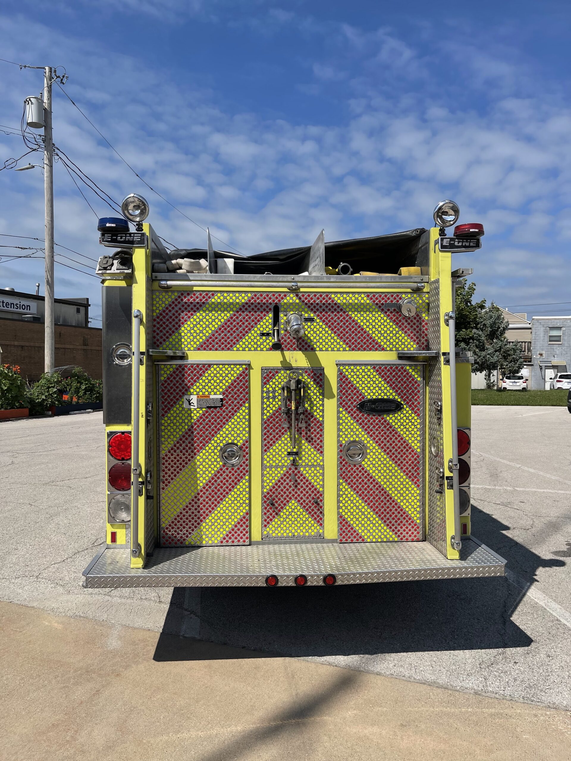 1991 E-One Pumper #716324