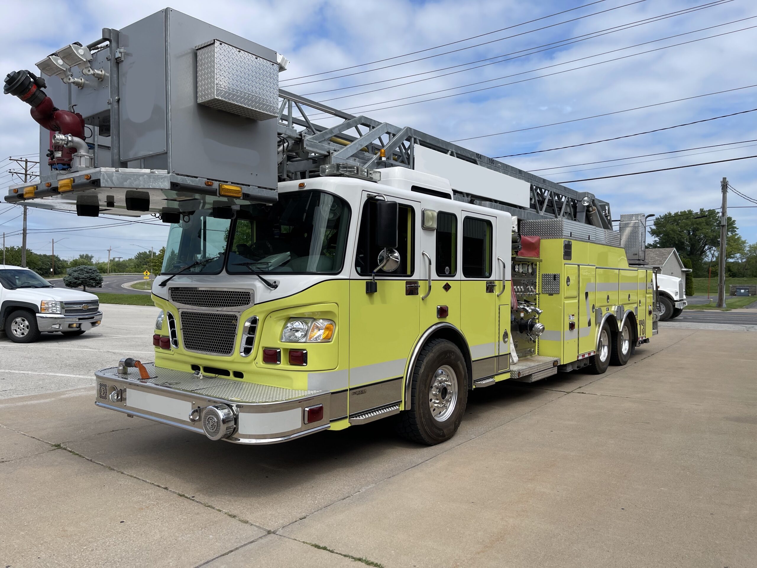 2007 Spartan Alexis 104′ RK Platform #716325