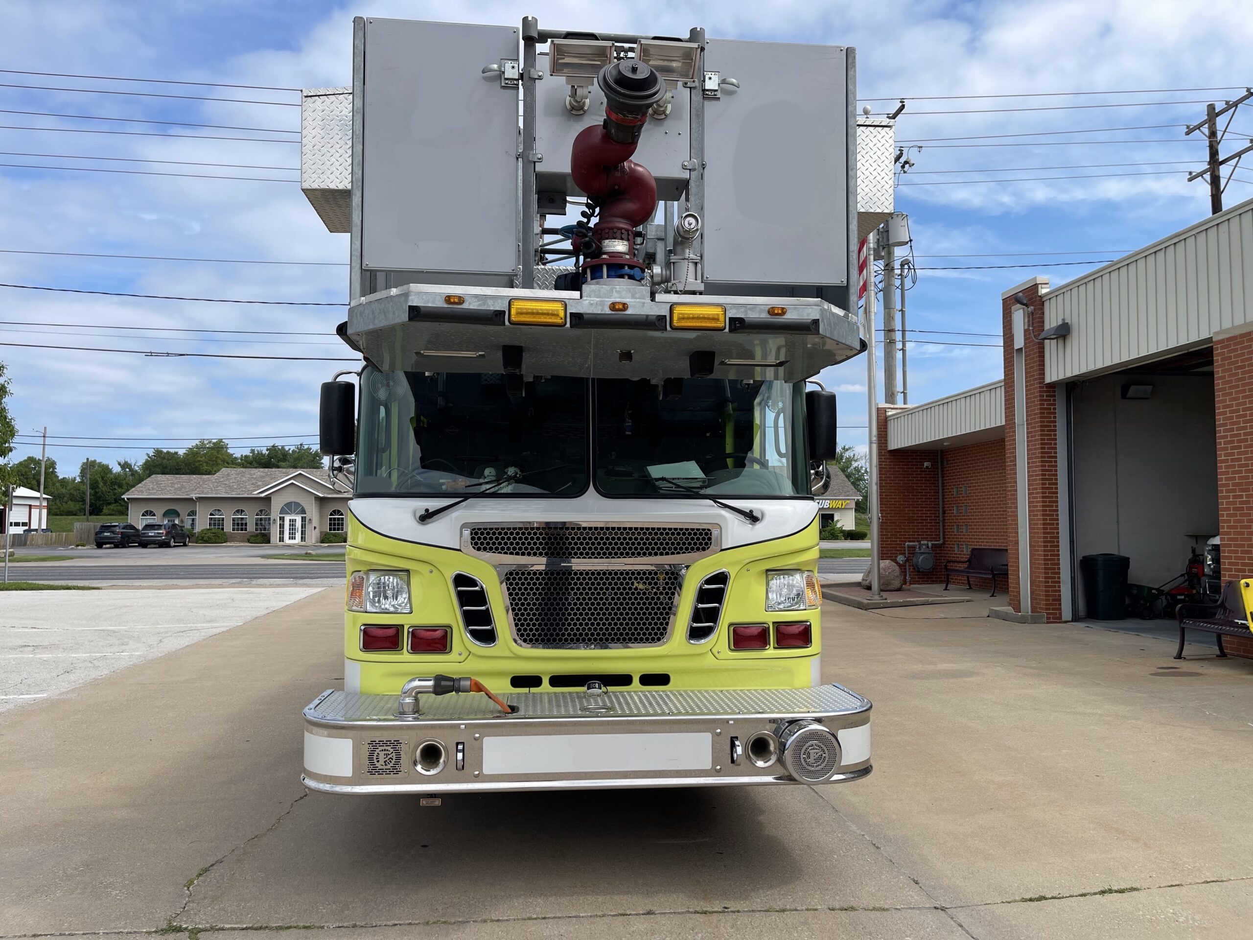 2007 Spartan Alexis 104′ RK Platform #716325