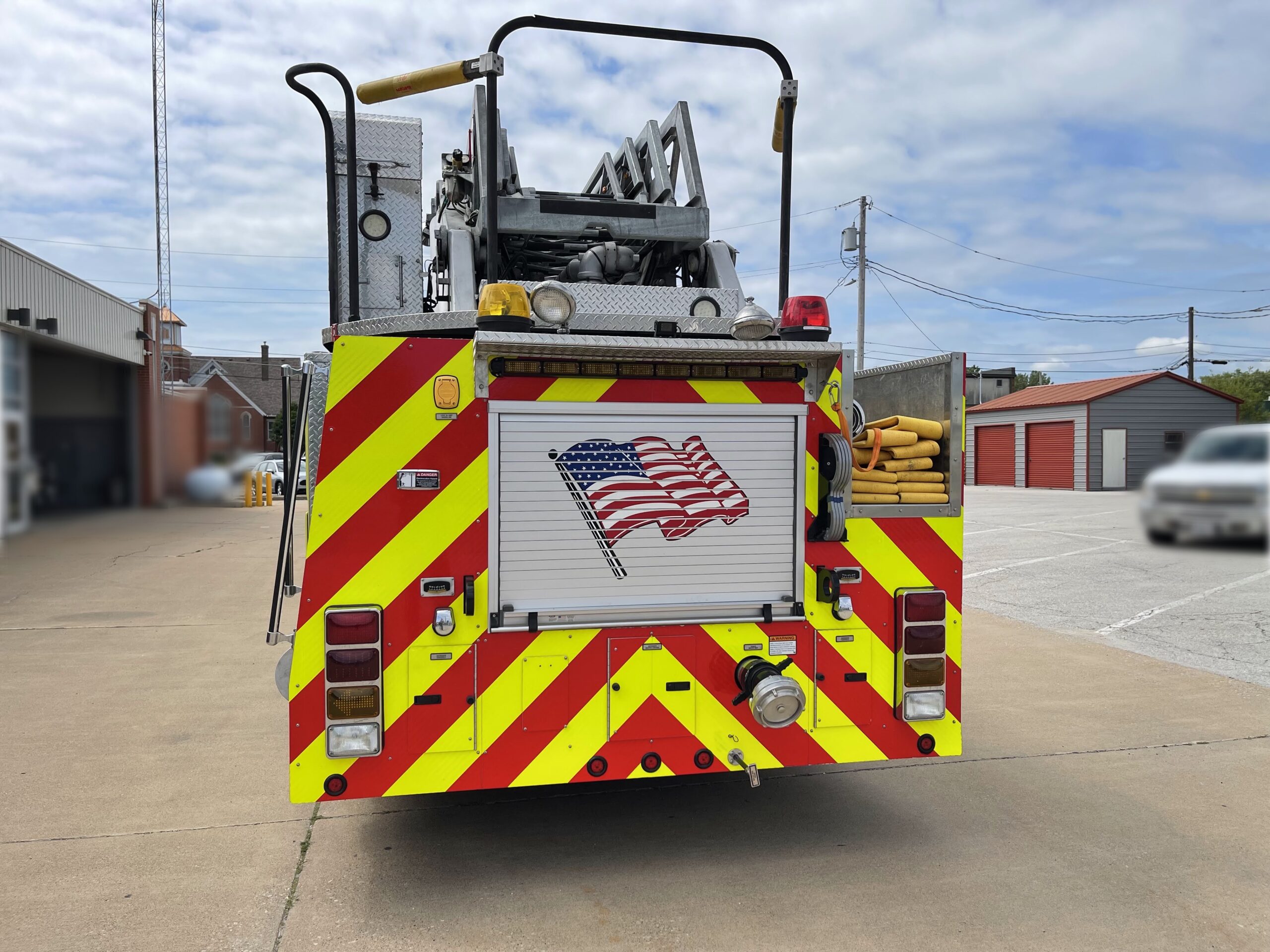 2007 Spartan Alexis 104′ RK Platform #716325