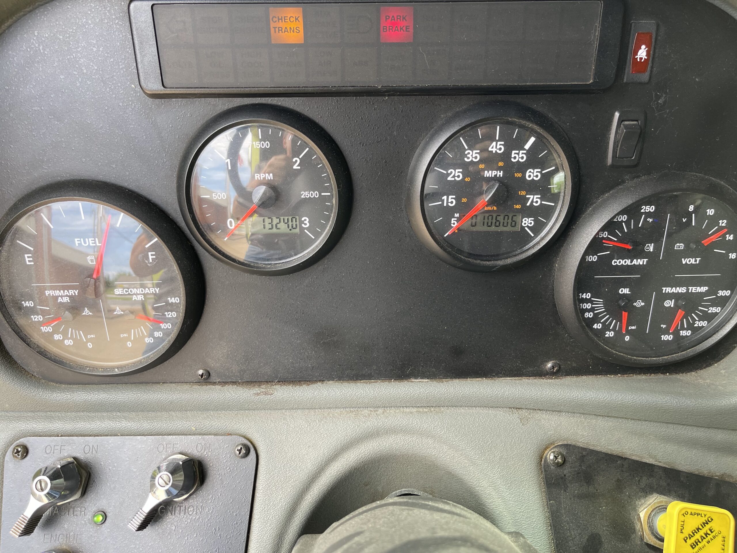 2007 Spartan Alexis 104′ RK Platform #716325