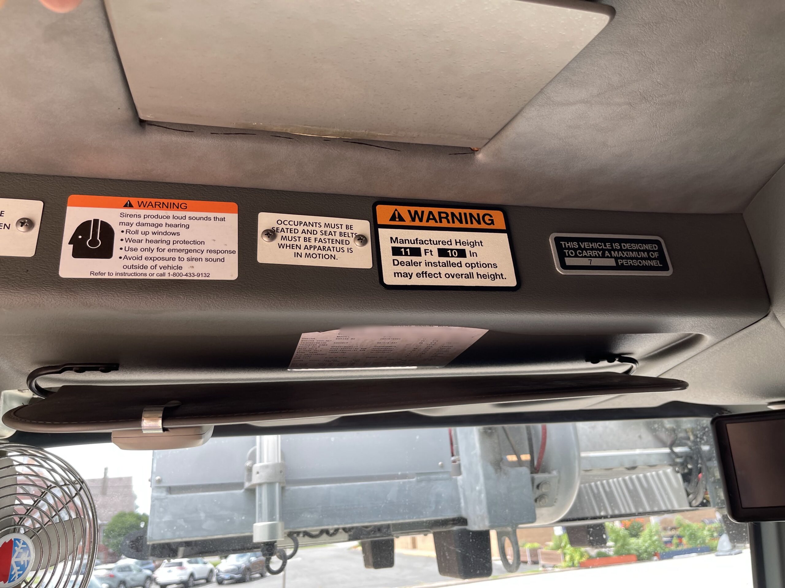 2007 Spartan Alexis 104′ RK Platform #716325