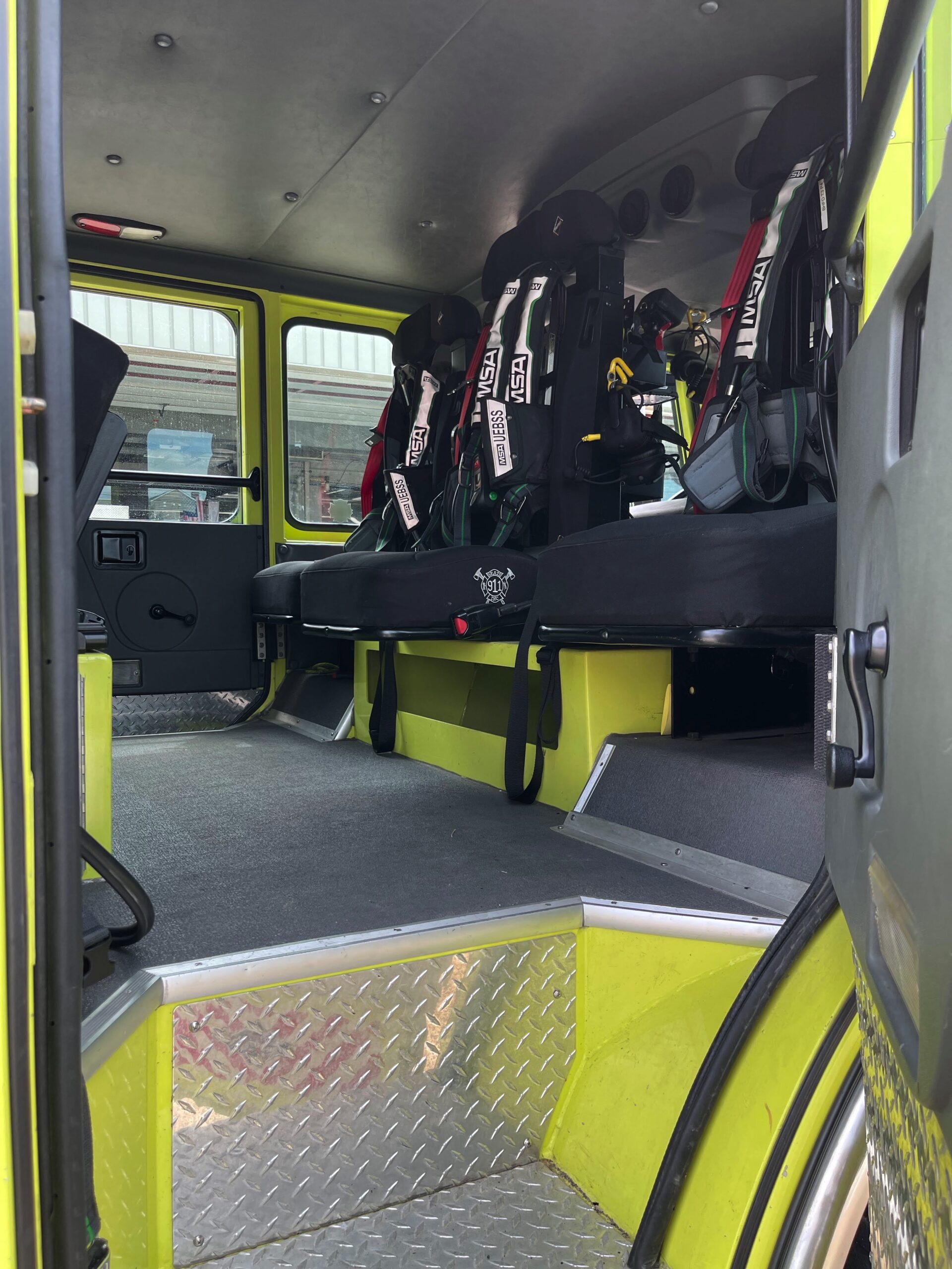 2007 Spartan Alexis 104′ RK Platform #716325